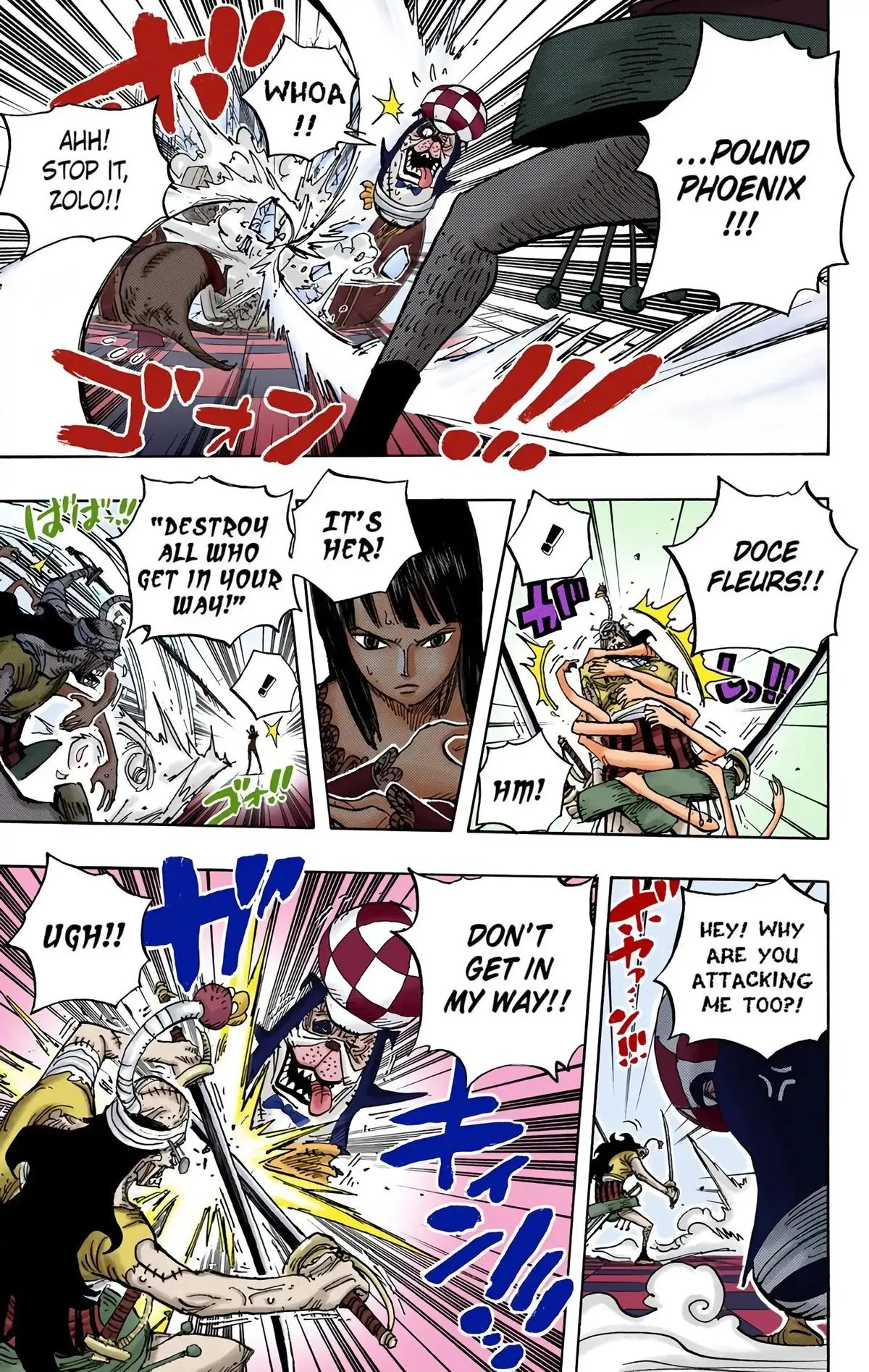 Read One Piece (Color) EN Manga Online