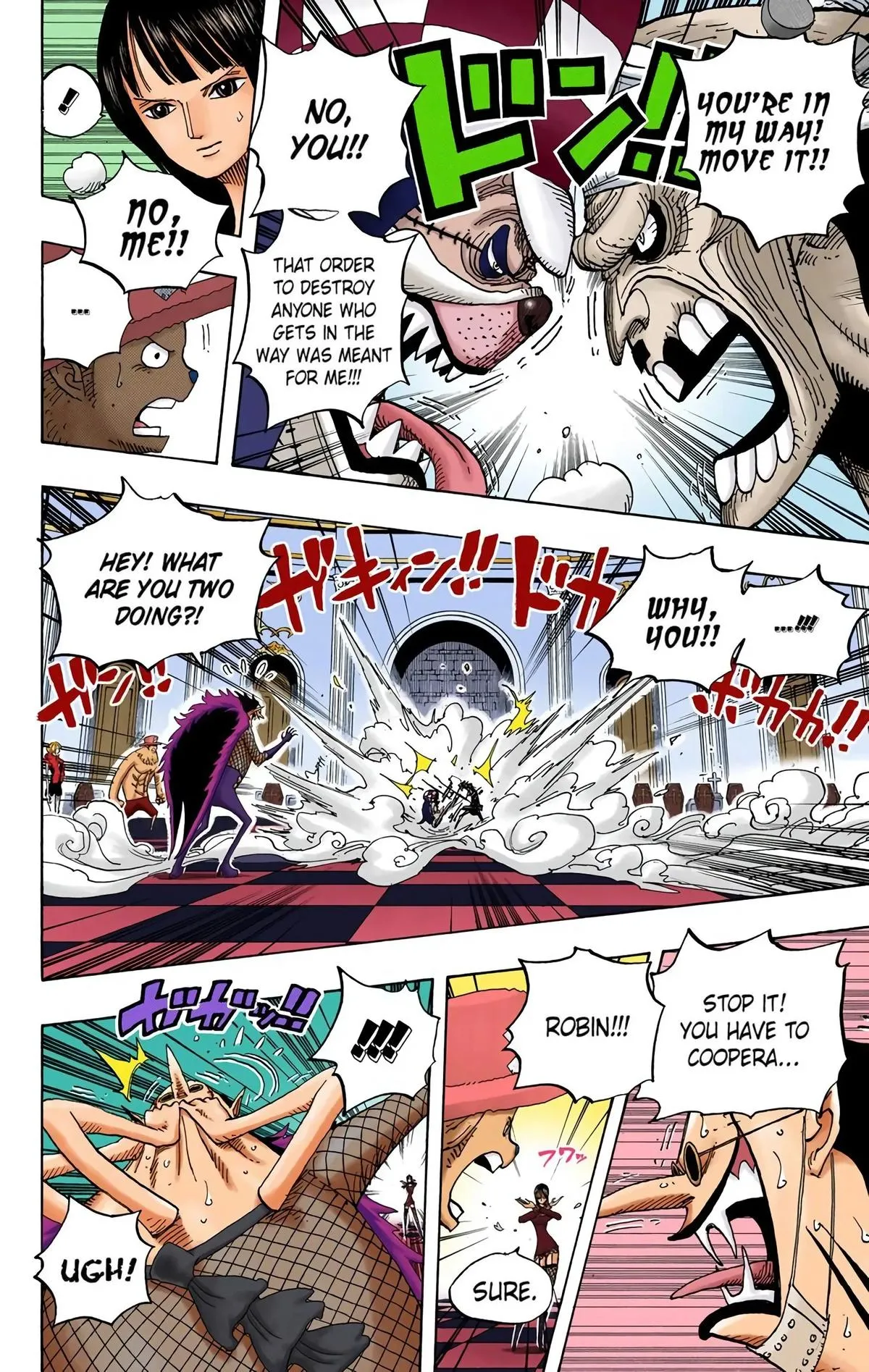 Read One Piece (Color) EN Manga Online