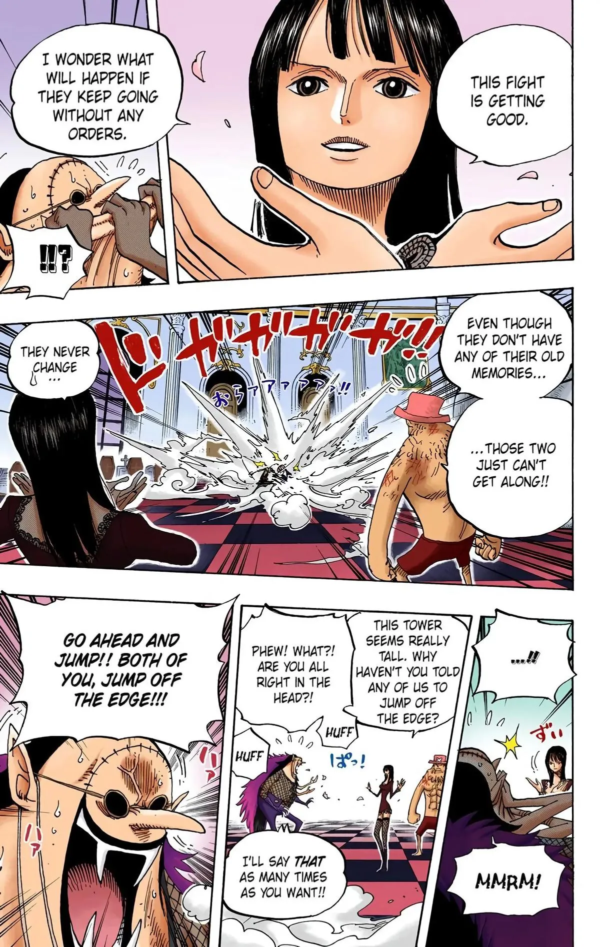 Read One Piece (Color) EN Manga Online