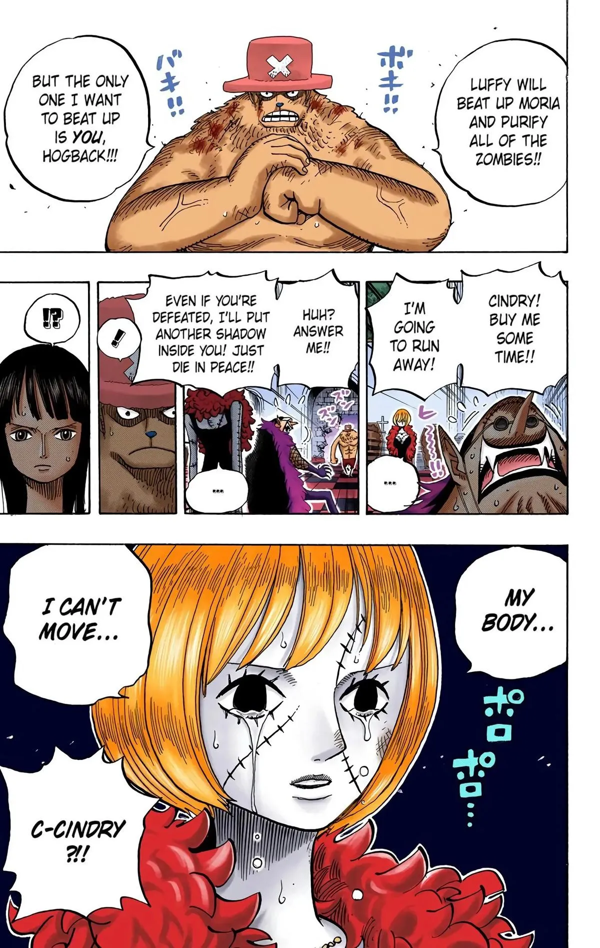 Read One Piece (Color) EN Manga Online