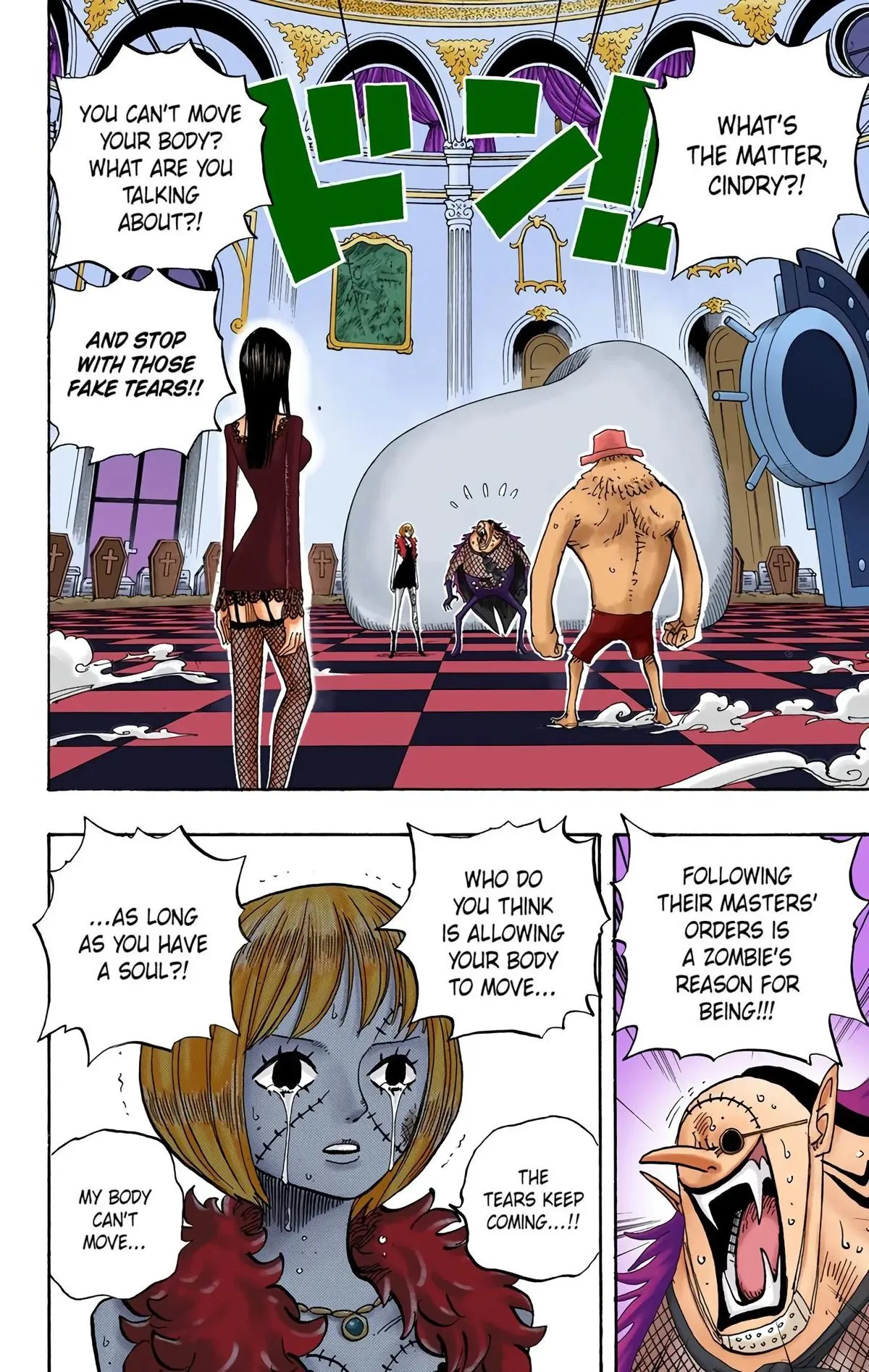 Read One Piece (Color) EN Manga Online
