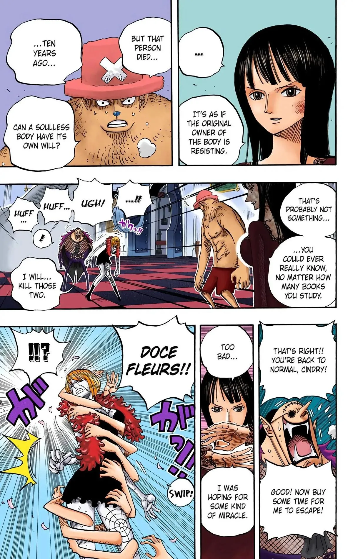 Read One Piece (Color) EN Manga Online