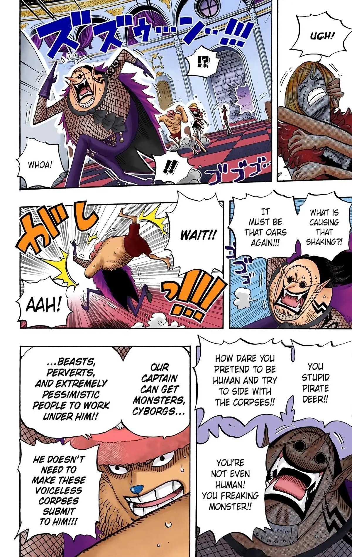 Read One Piece (Color) EN Manga Online