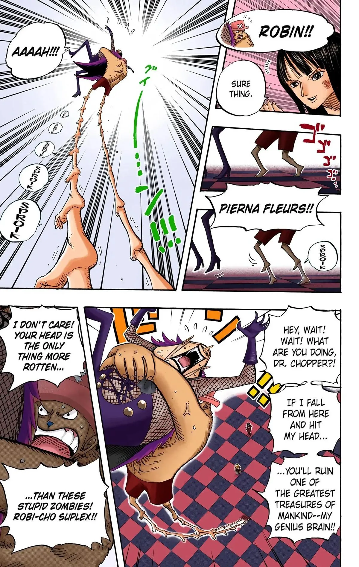 Read One Piece (Color) EN Manga Online