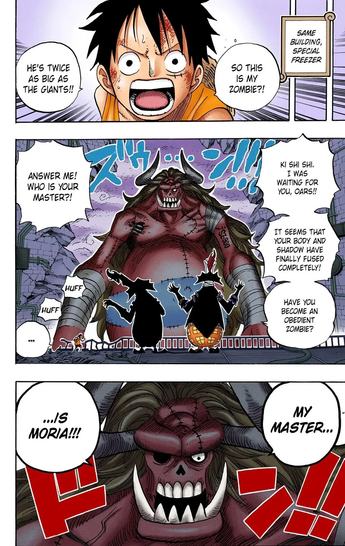 Read One Piece (Color) EN Manga Online