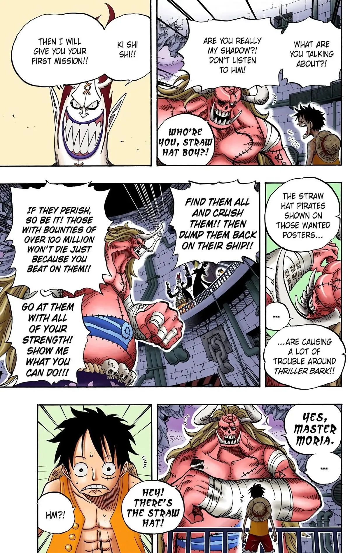 Read One Piece (Color) EN Manga Online