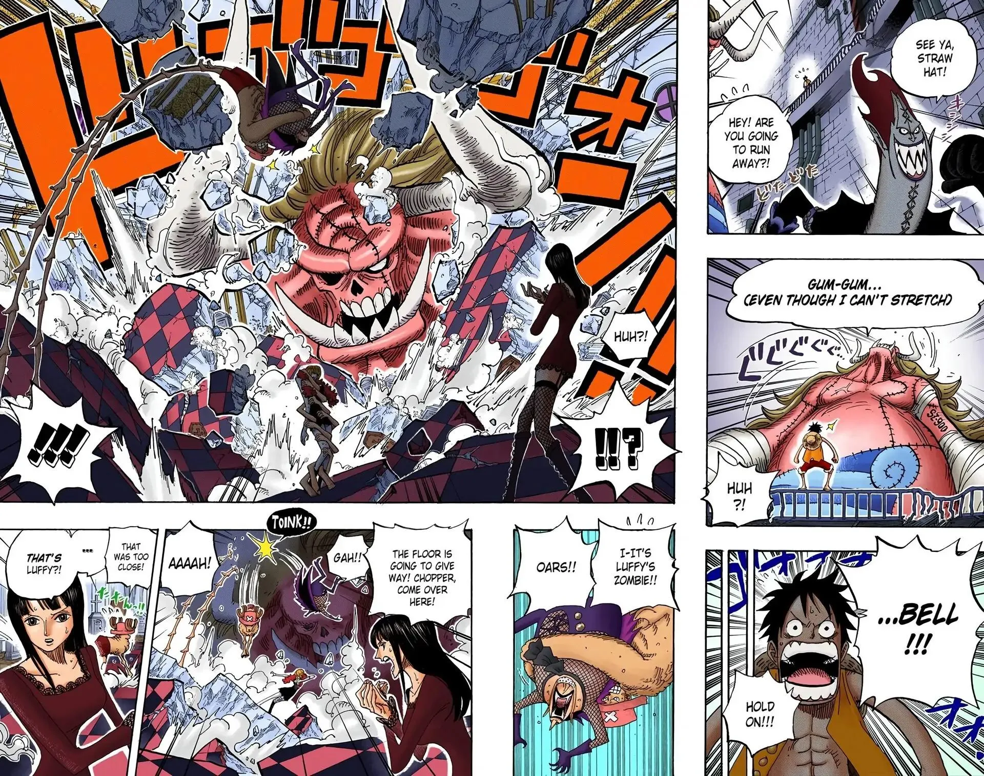 Read One Piece (Color) EN Manga Online