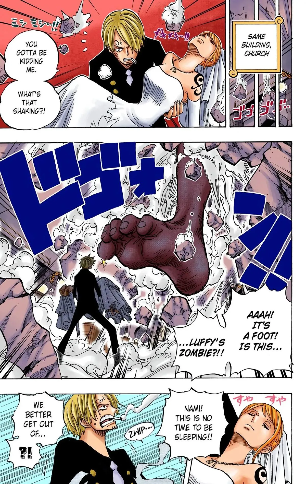 Read One Piece (Color) EN Manga Online