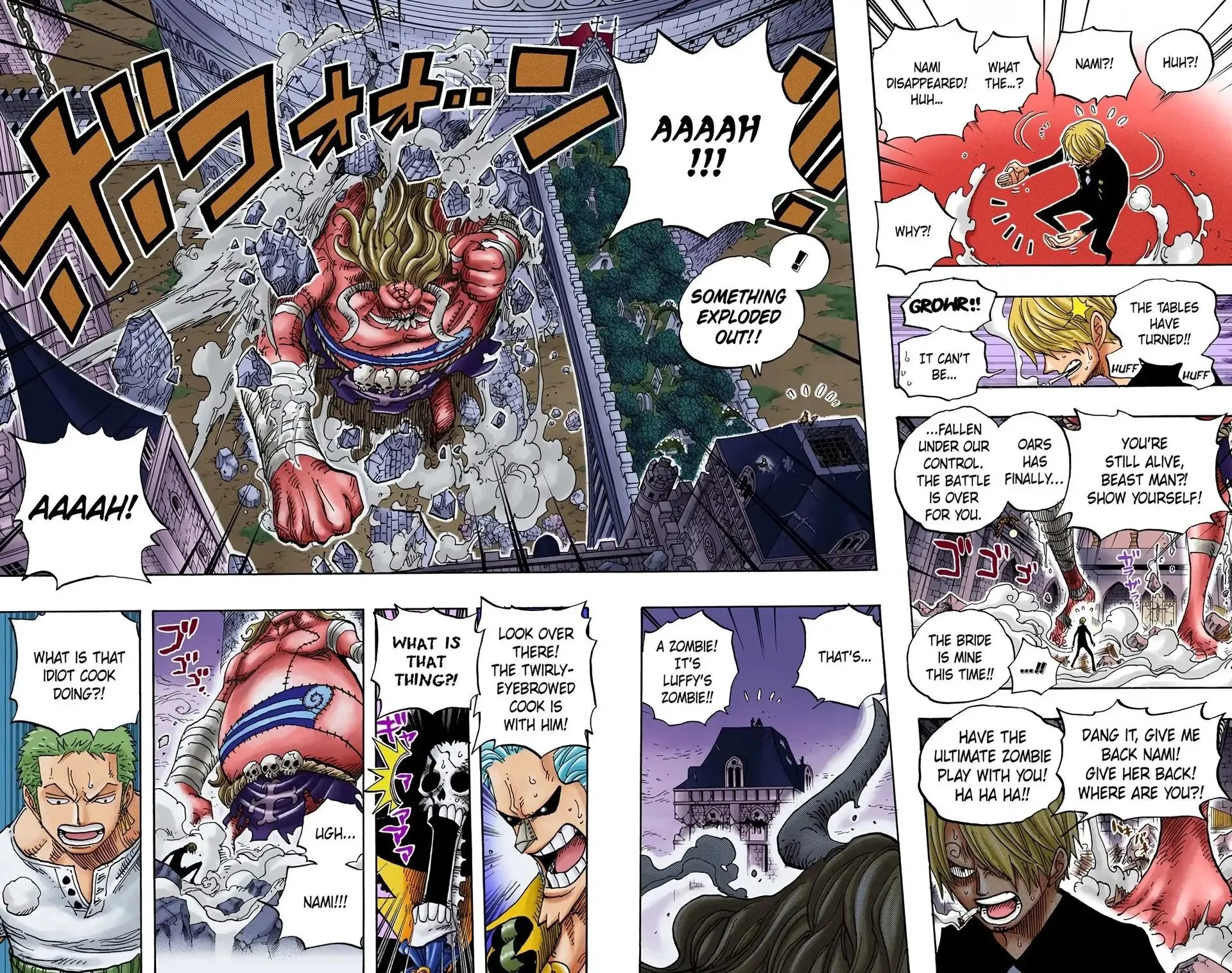 Read One Piece (Color) EN Manga Online