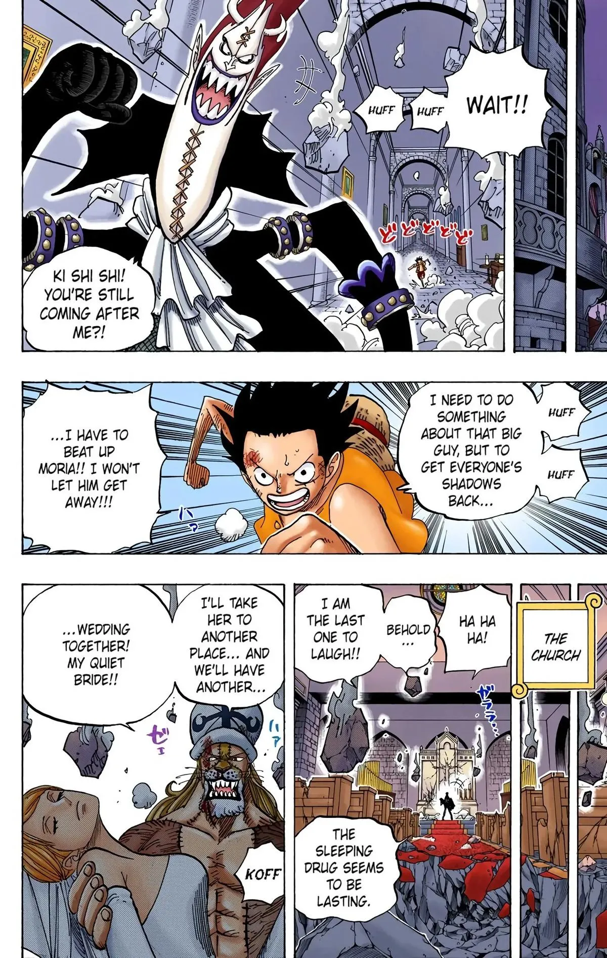 Read One Piece (Color) EN Manga Online