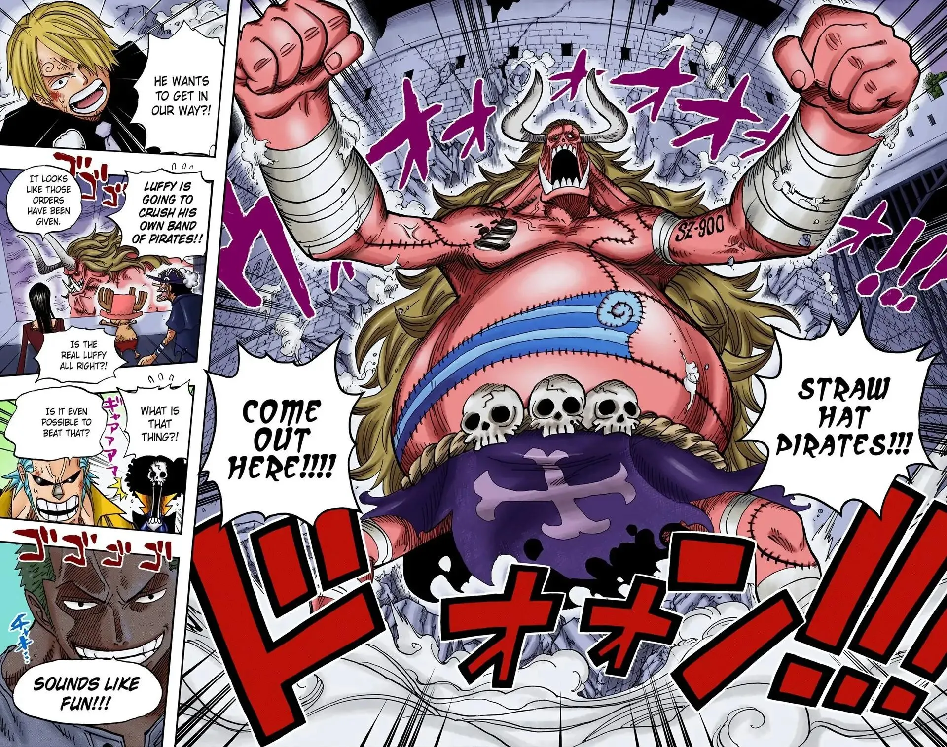 Read One Piece (Color) EN Manga Online
