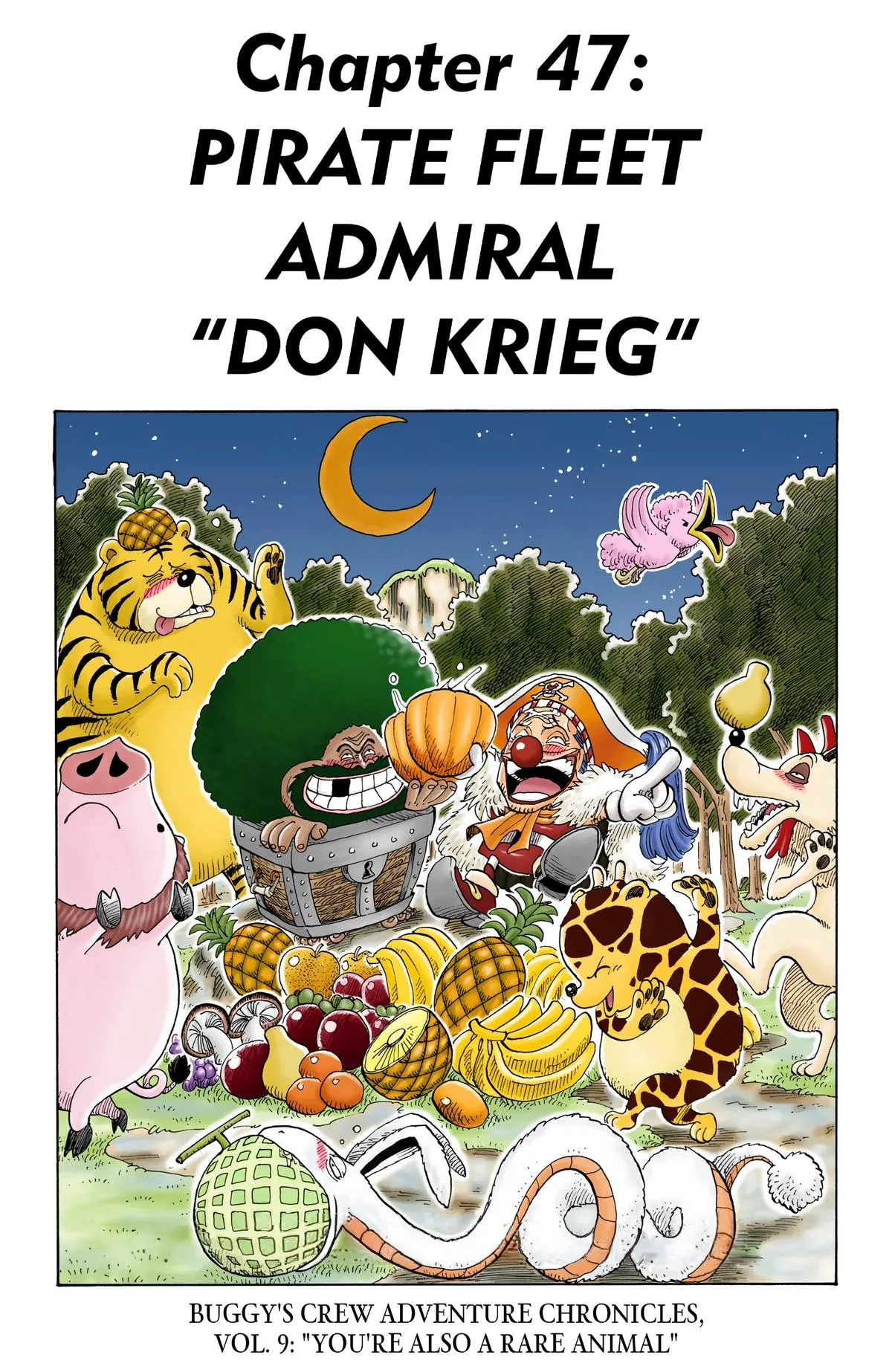 Read One Piece (Color) EN Manga Online