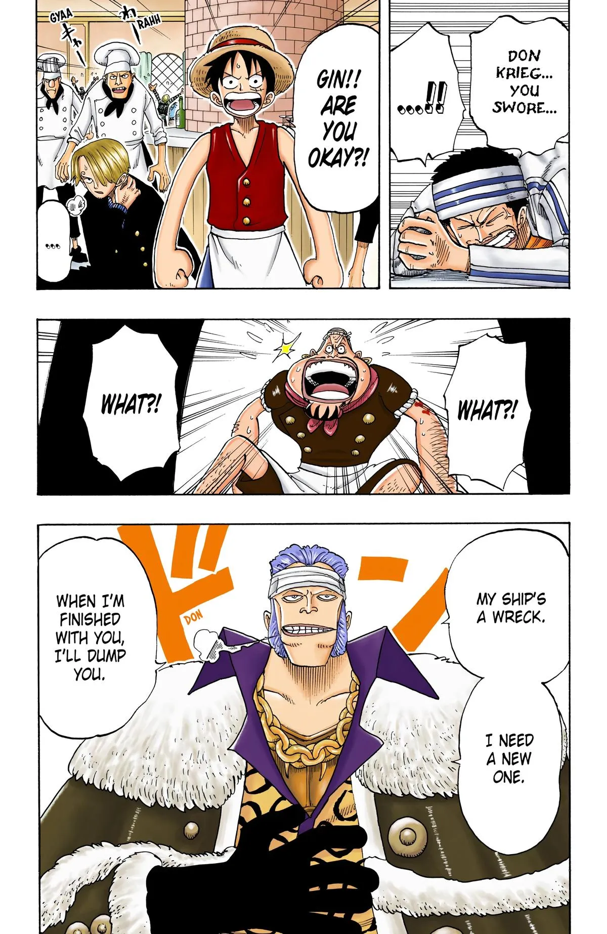 Read One Piece (Color) EN Manga Online