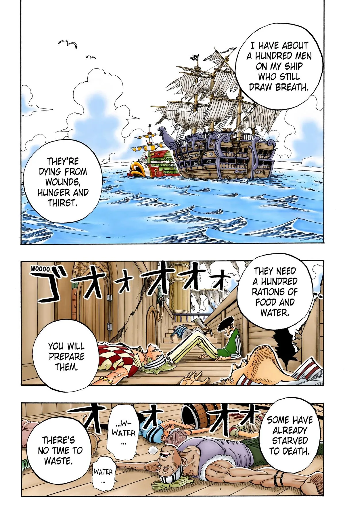 Read One Piece (Color) EN Manga Online