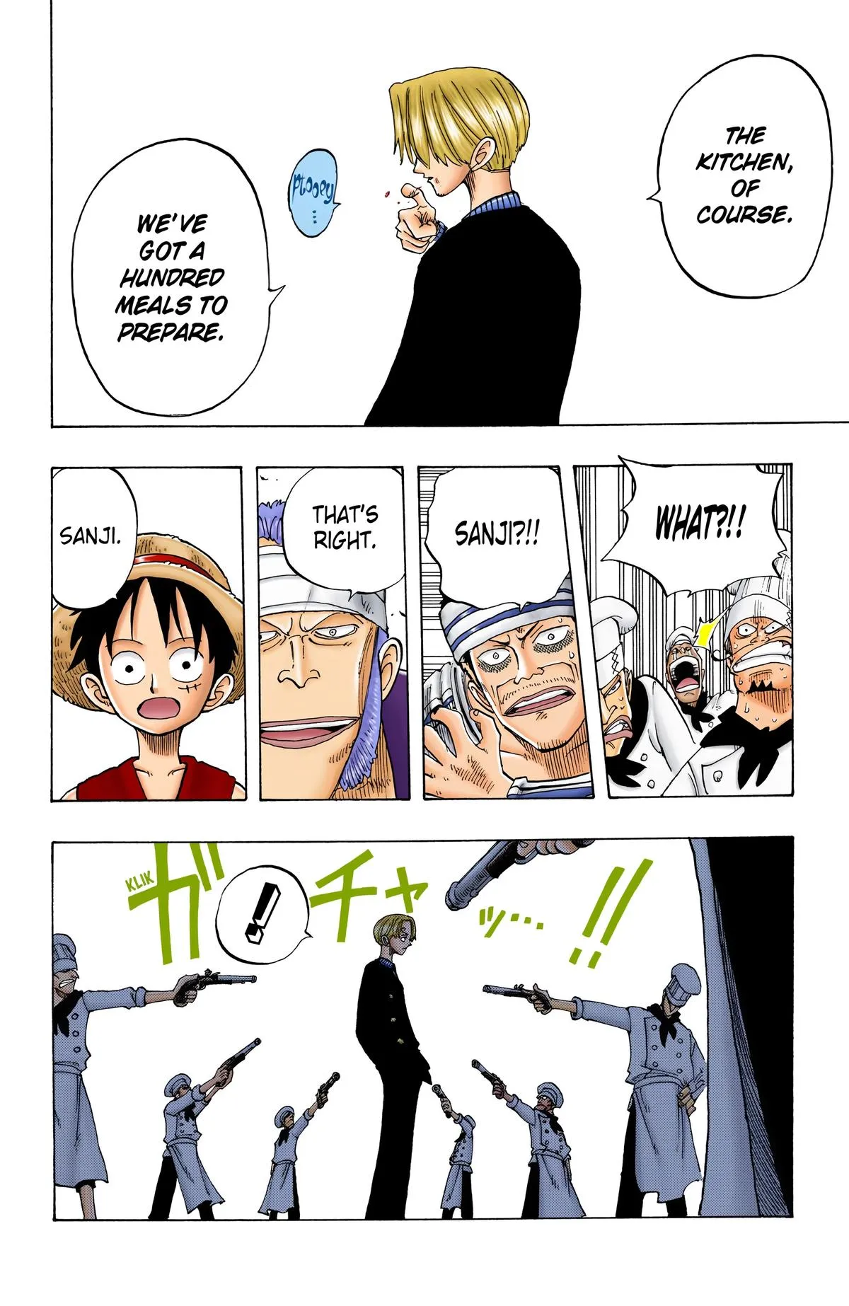 Read One Piece (Color) EN Manga Online