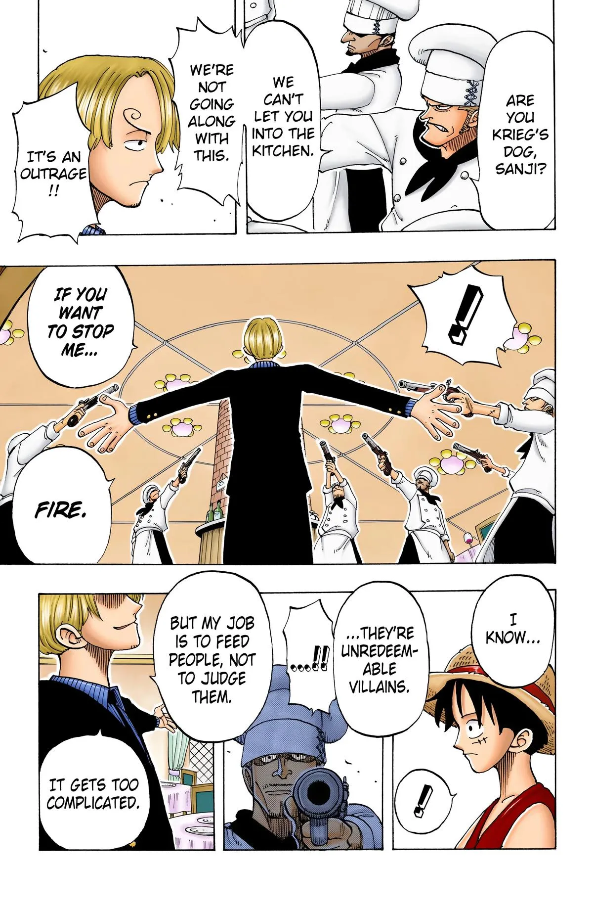 Read One Piece (Color) EN Manga Online