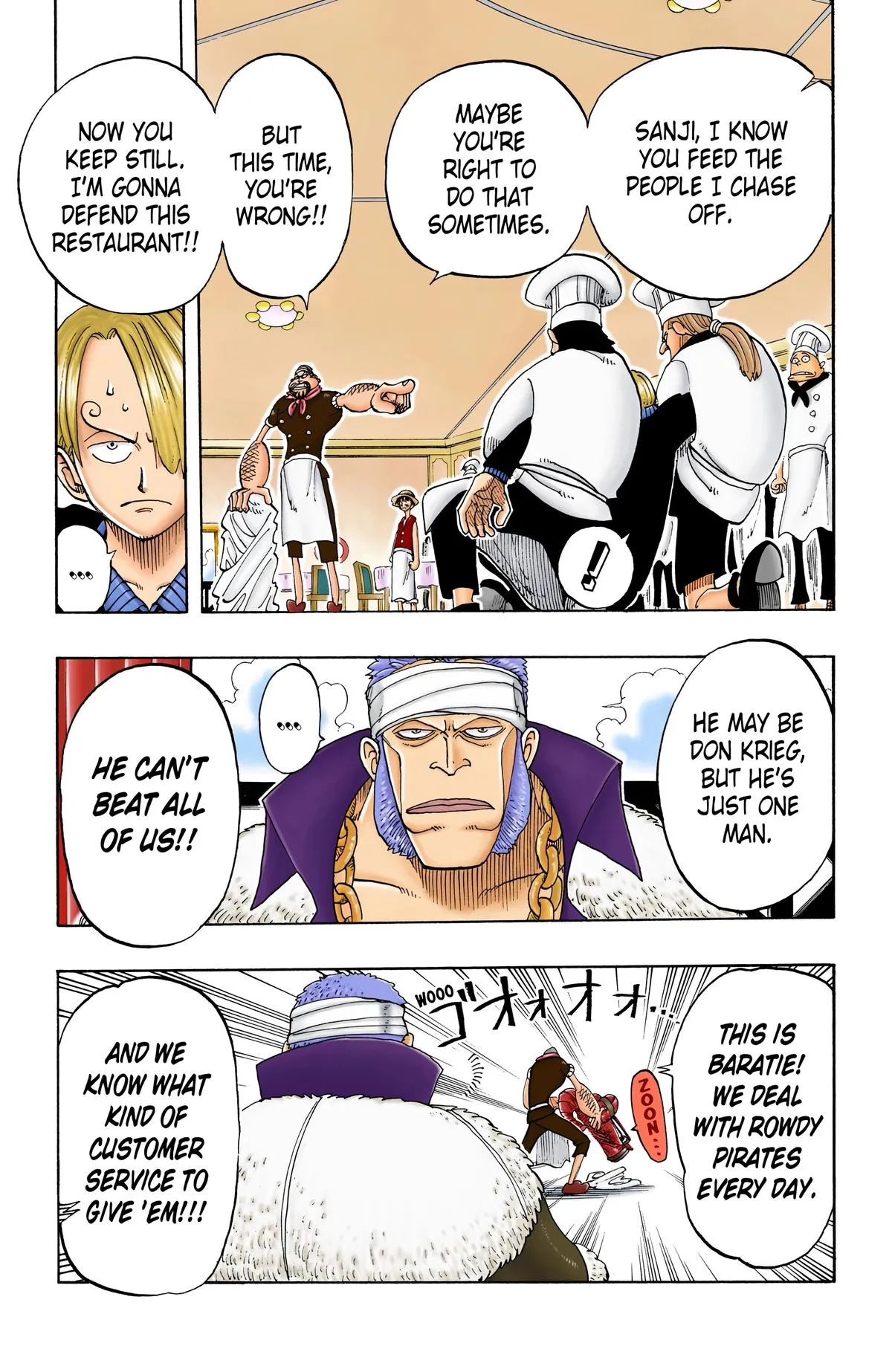 Read One Piece (Color) EN Manga Online