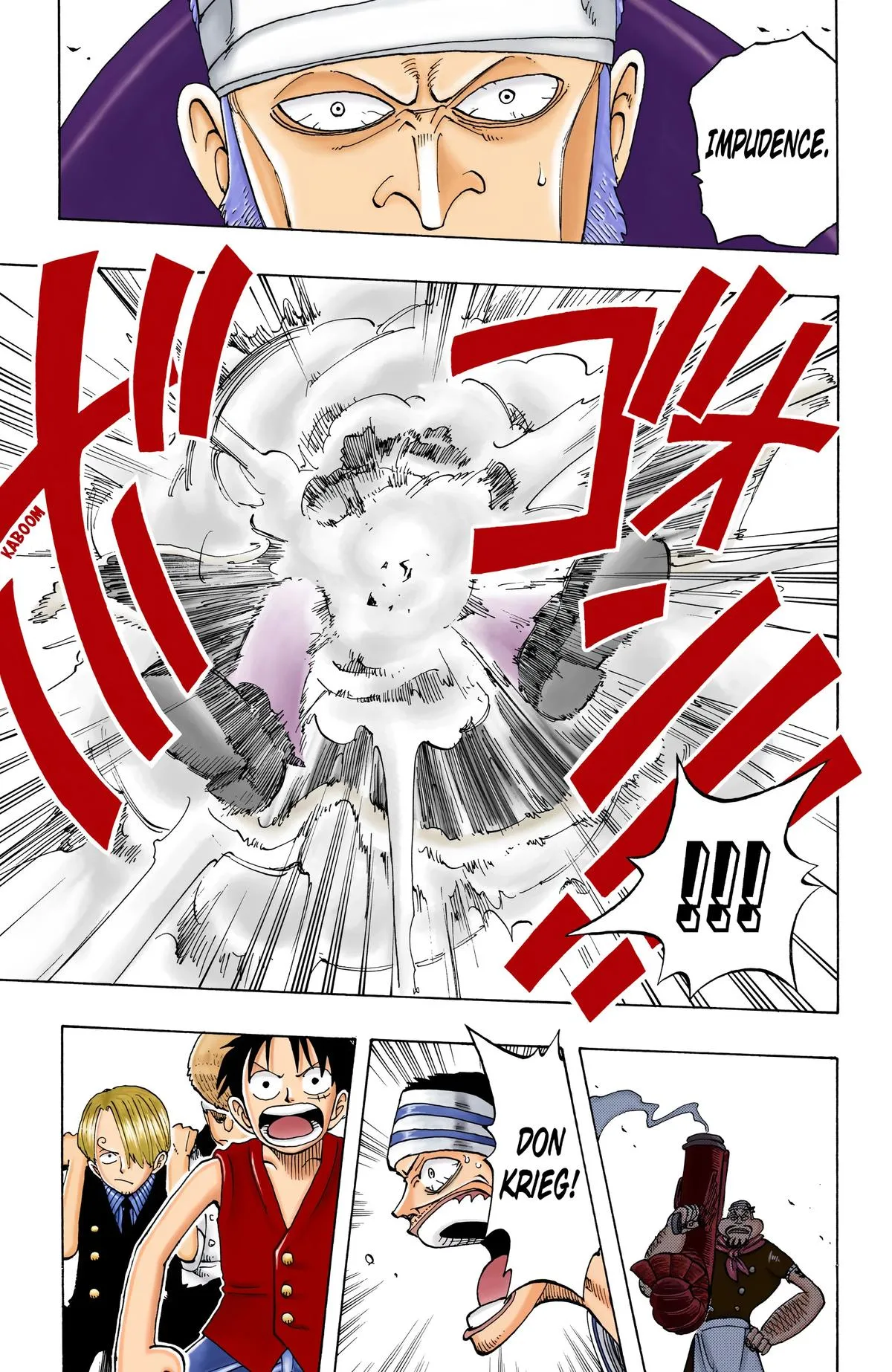 Read One Piece (Color) EN Manga Online