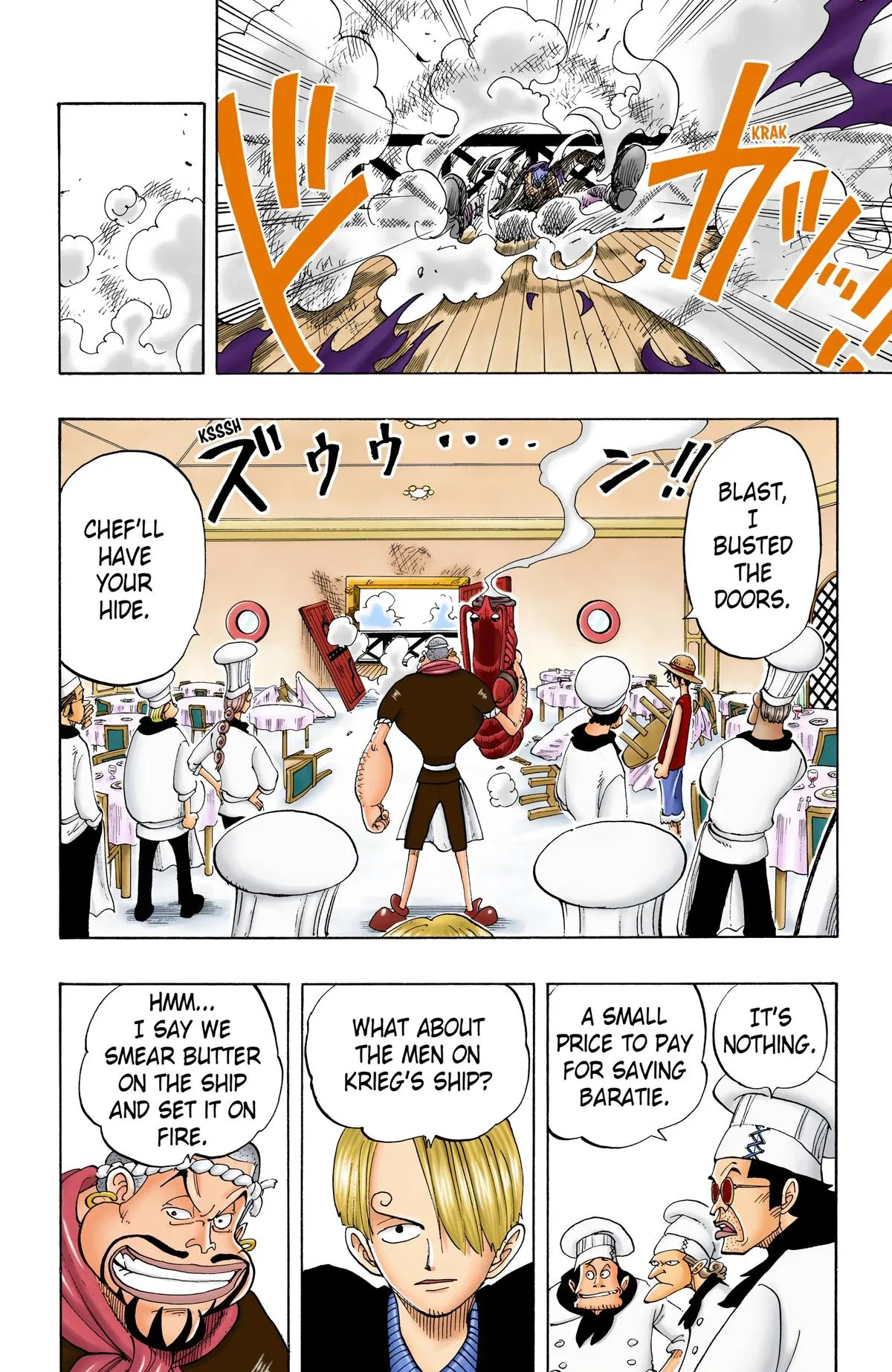 Read One Piece (Color) EN Manga Online