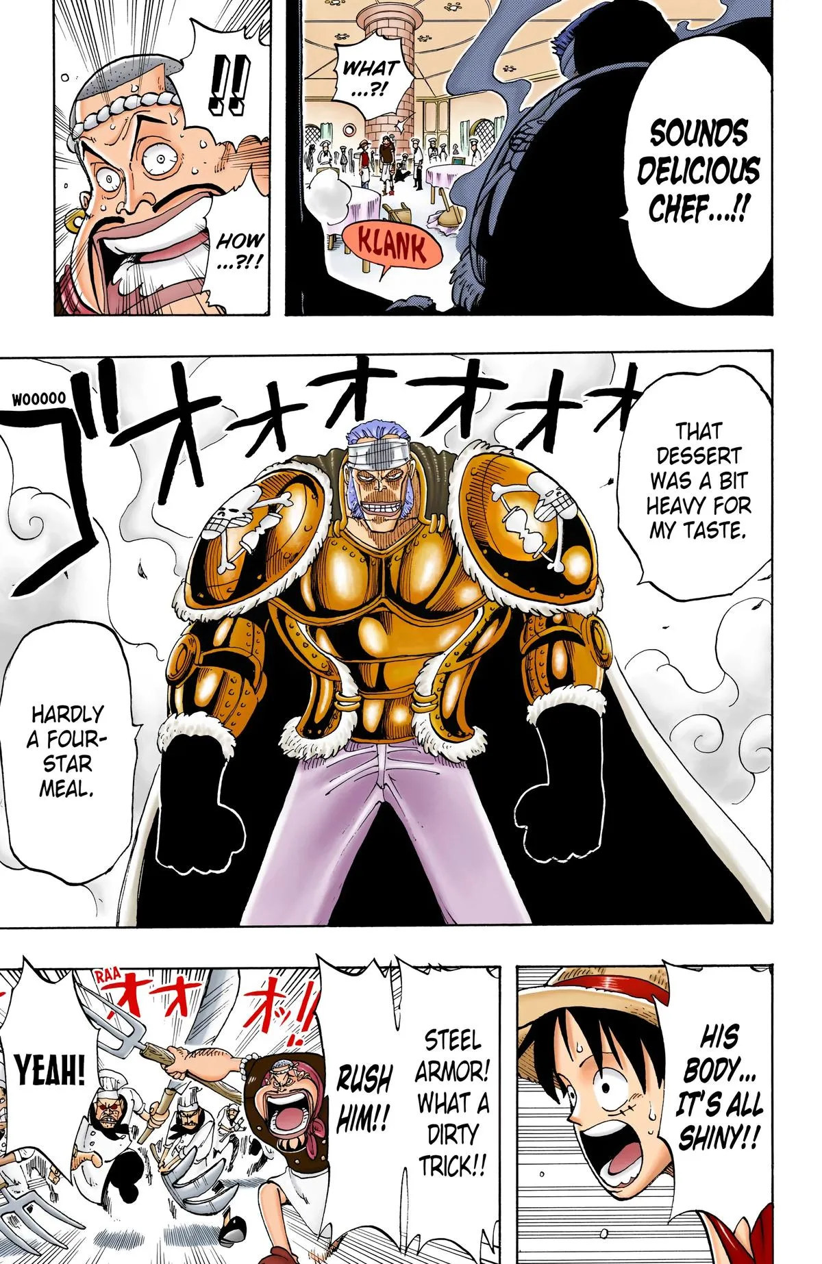 Read One Piece (Color) EN Manga Online