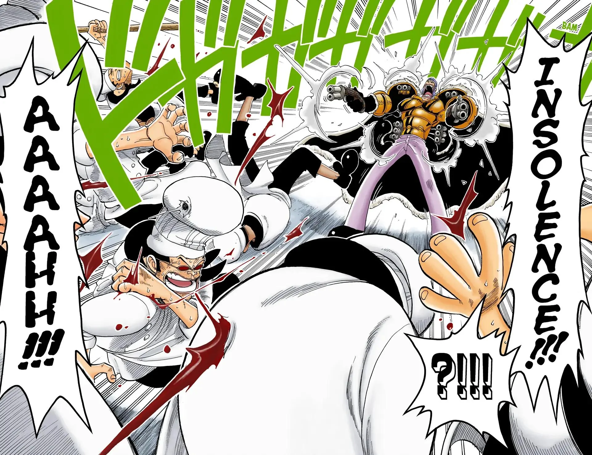 Read One Piece (Color) EN Manga Online