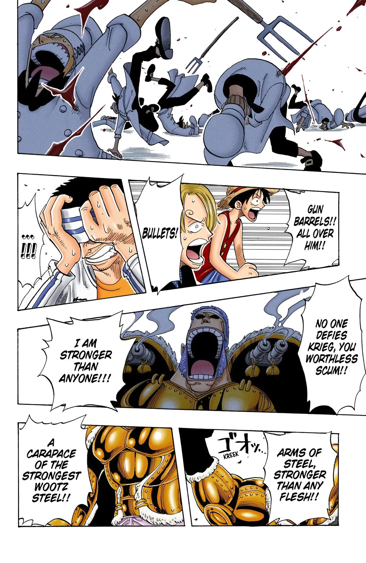 Read One Piece (Color) EN Manga Online