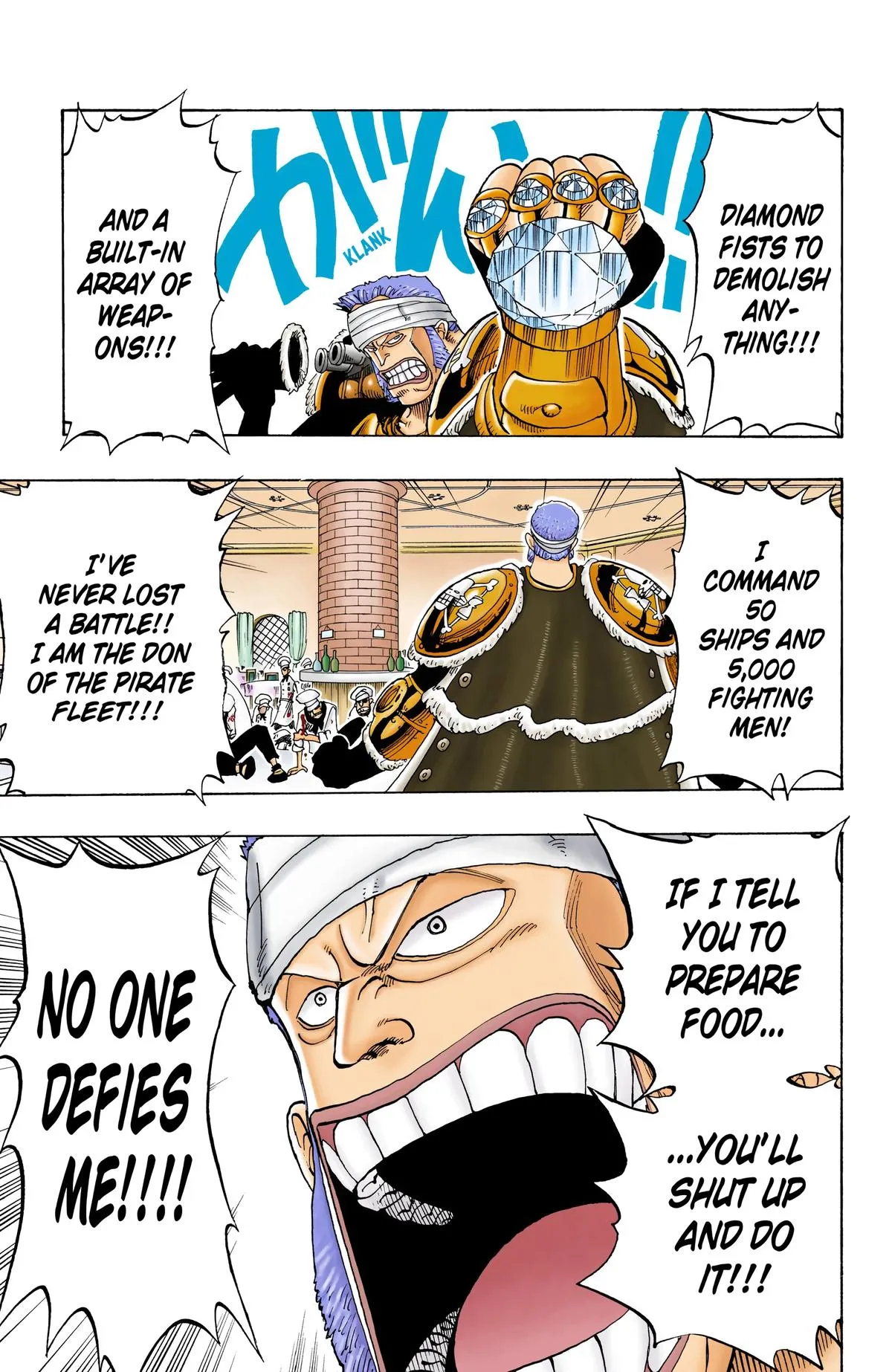 Read One Piece (Color) EN Manga Online