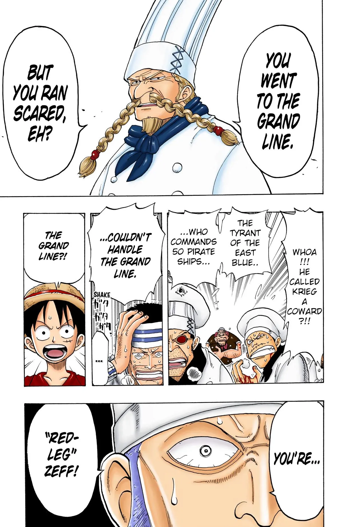 Read One Piece (Color) EN Manga Online