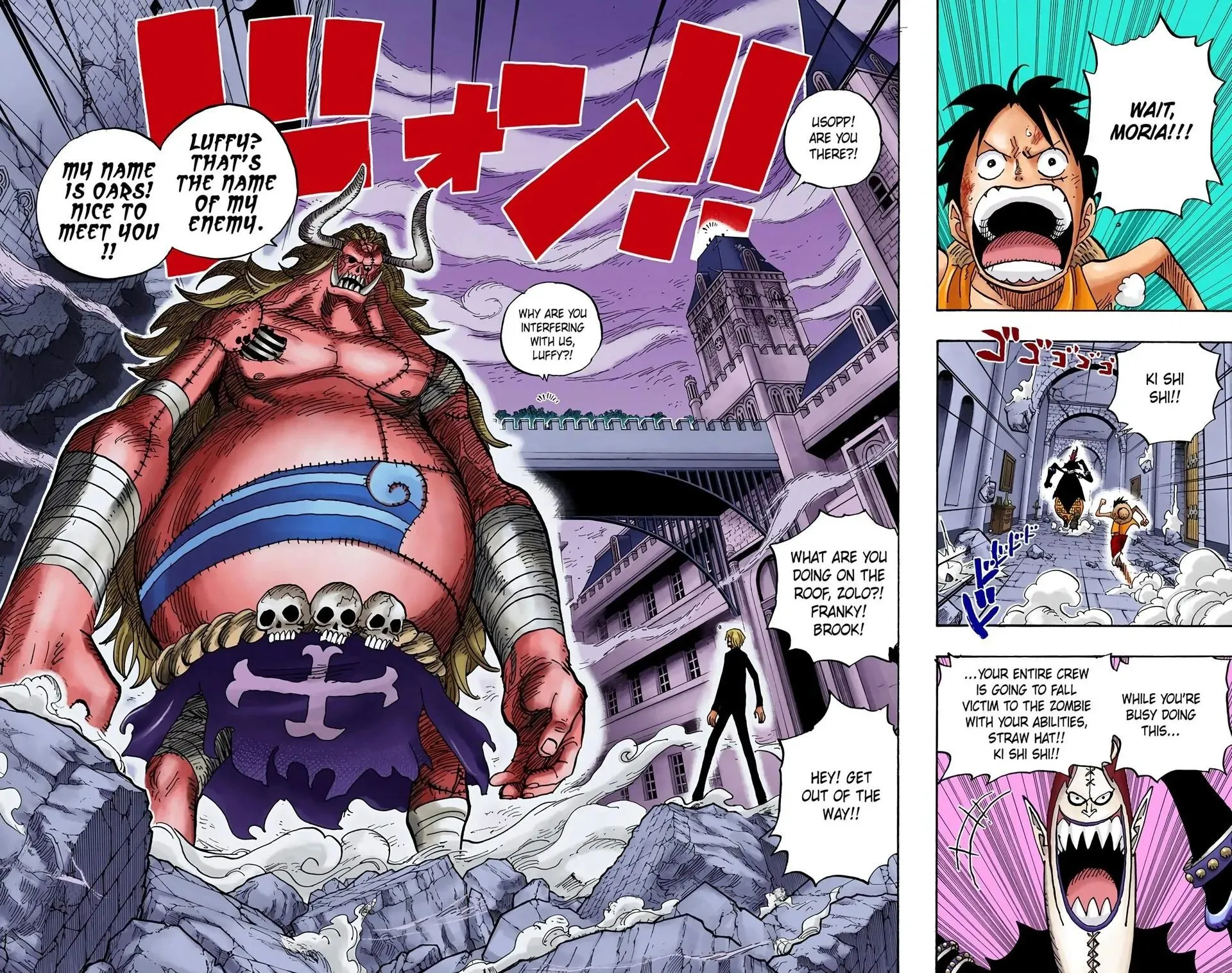 Read One Piece (Color) EN Manga Online