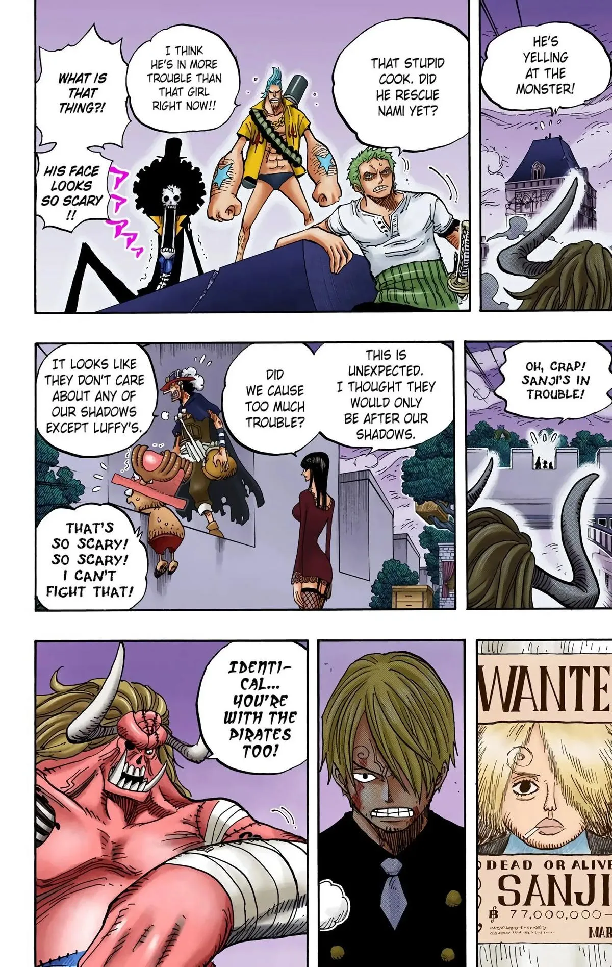 Read One Piece (Color) EN Manga Online