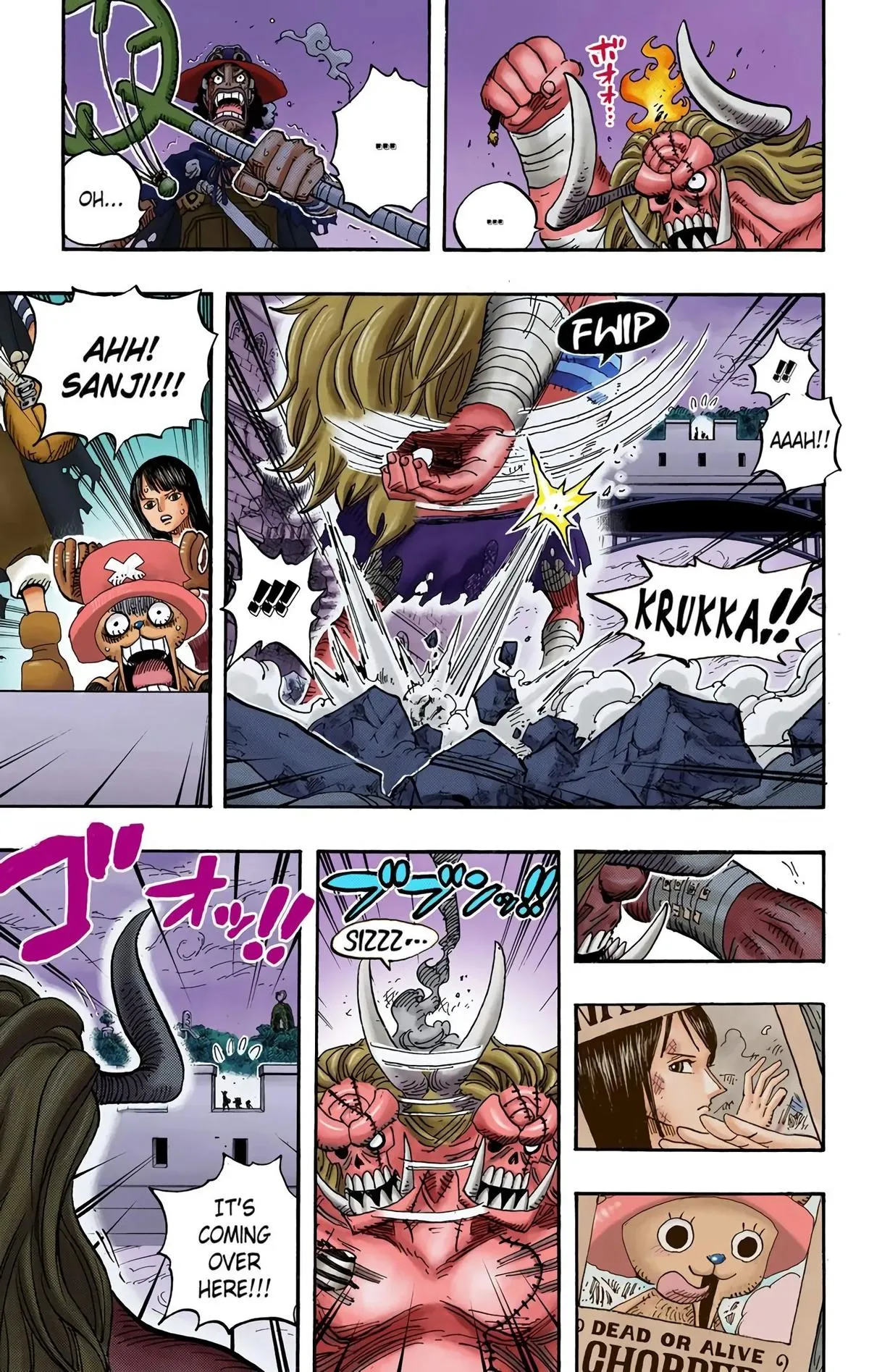 Read One Piece (Color) EN Manga Online
