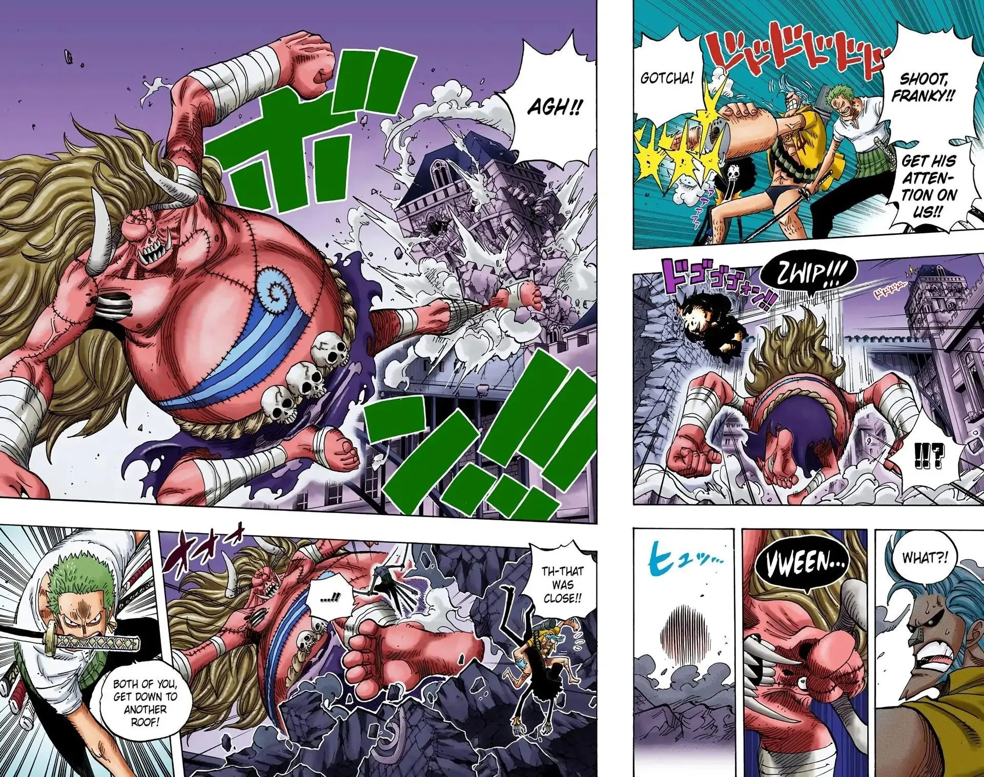 Read One Piece (Color) EN Manga Online