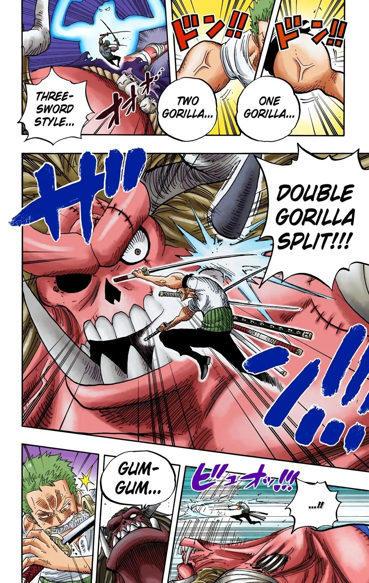 Read One Piece (Color) EN Manga Online