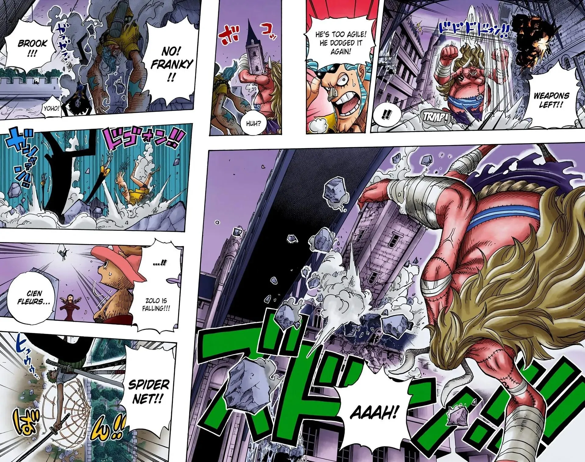 Read One Piece (Color) EN Manga Online