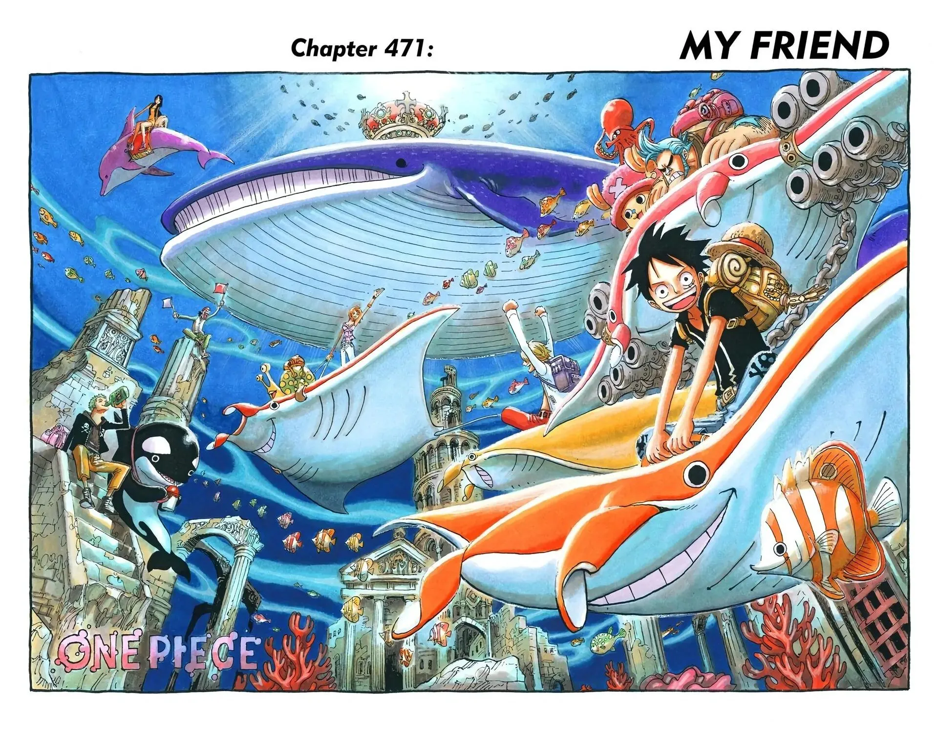 Read One Piece (Color) EN Manga Online