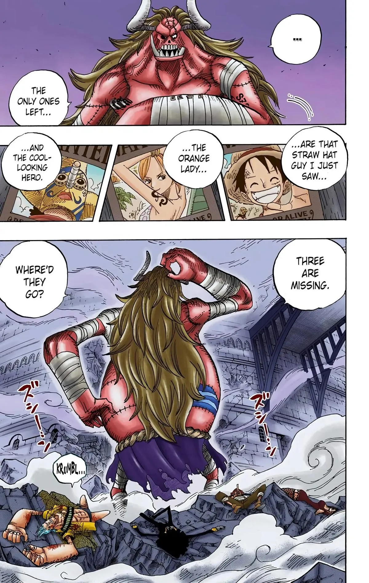 Read One Piece (Color) EN Manga Online
