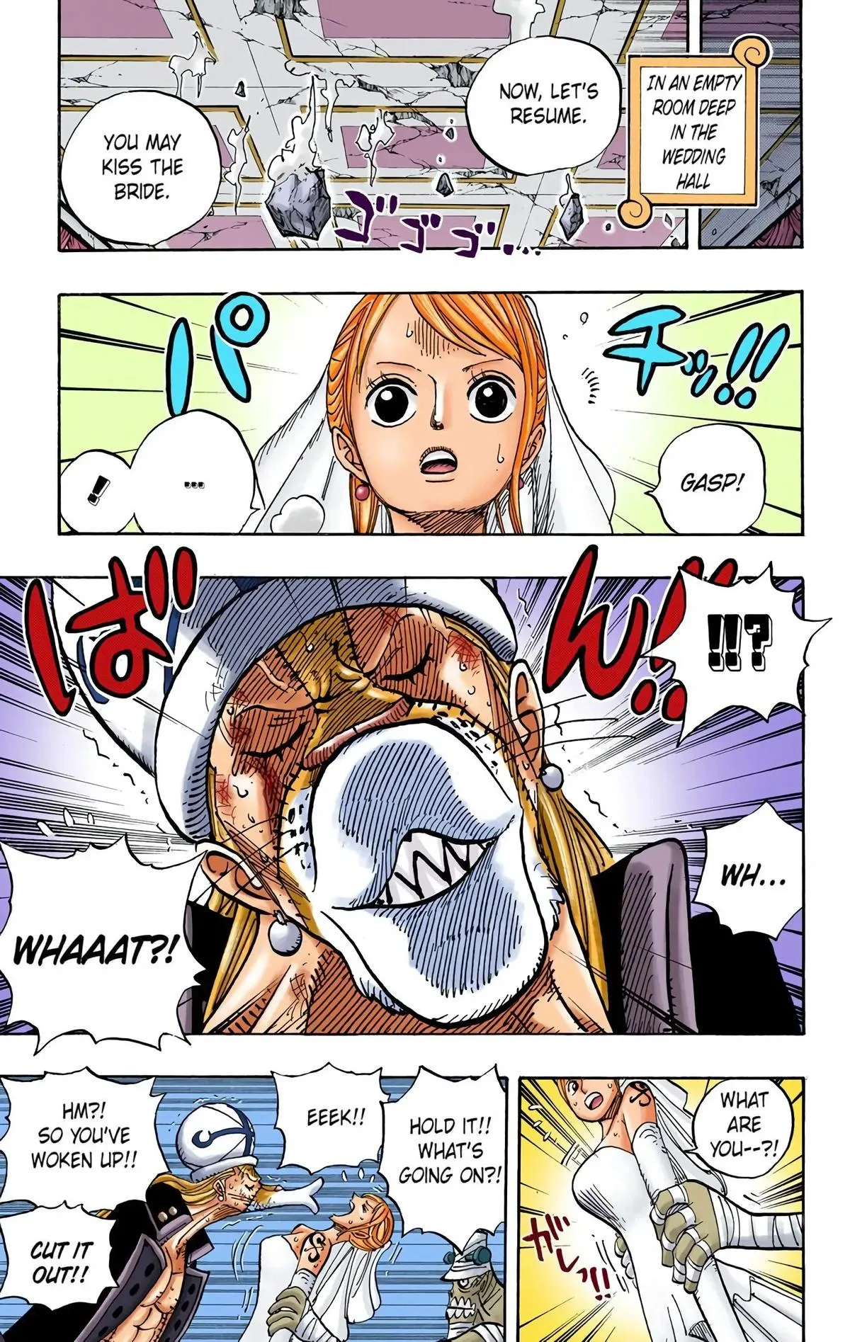 Read One Piece (Color) EN Manga Online