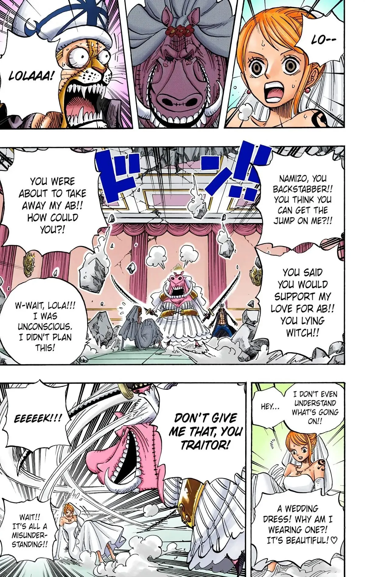 Read One Piece (Color) EN Manga Online