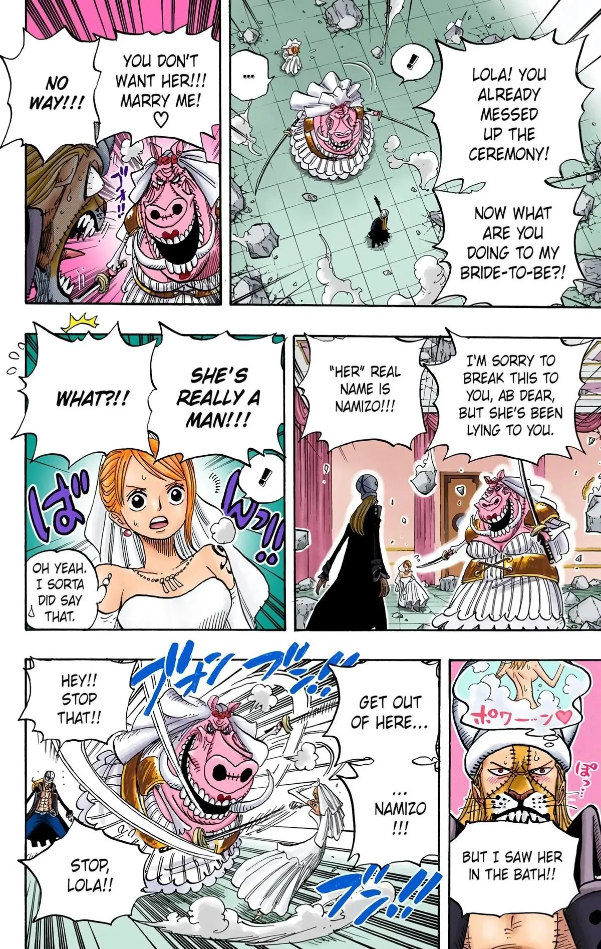 Read One Piece (Color) EN Manga Online
