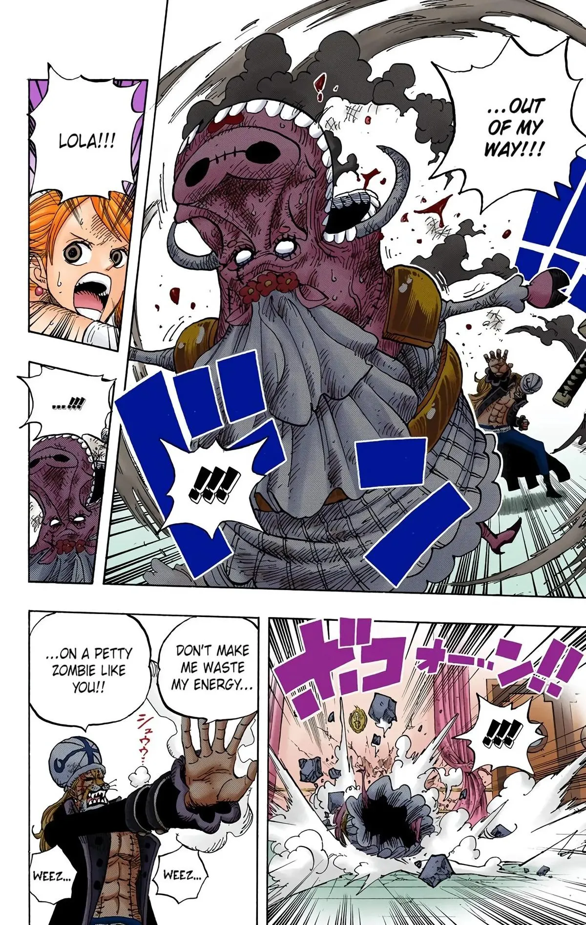Read One Piece (Color) EN Manga Online