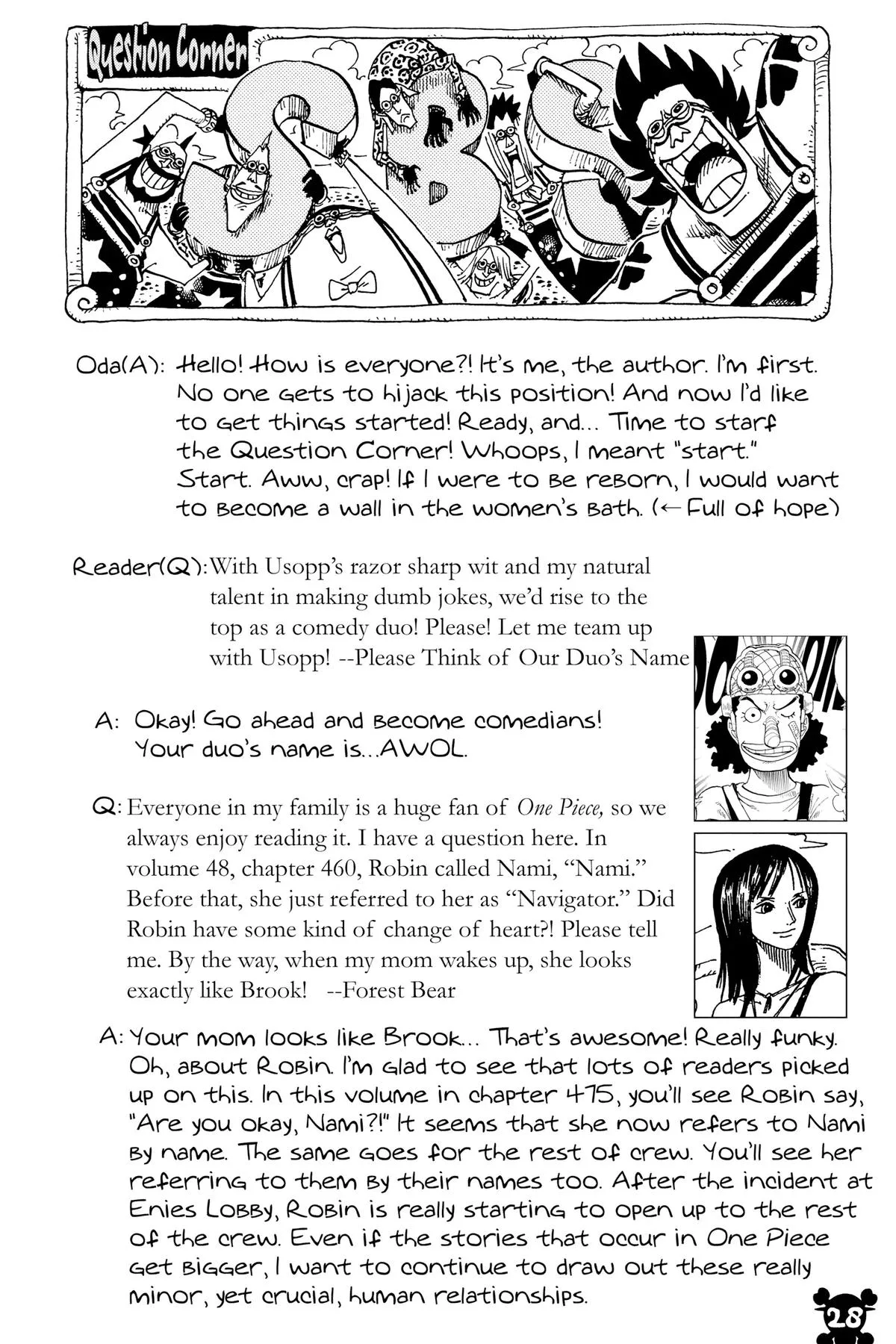 Read One Piece (Color) EN Manga Online