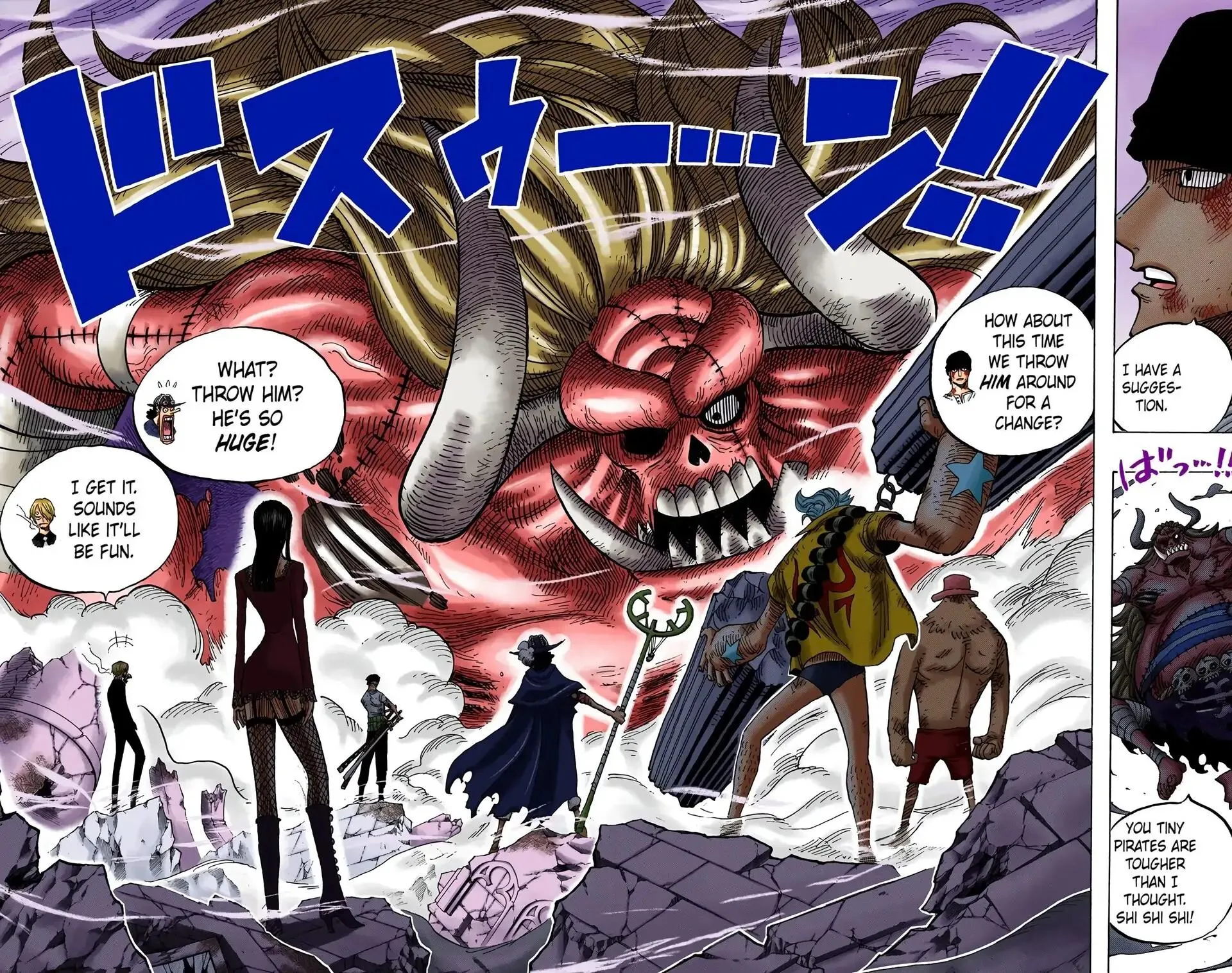 Read One Piece (Color) EN Manga Online