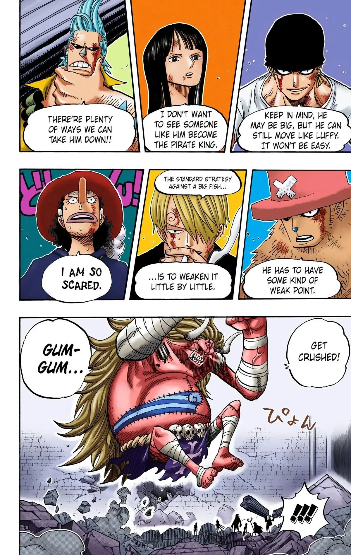 Read One Piece (Color) EN Manga Online