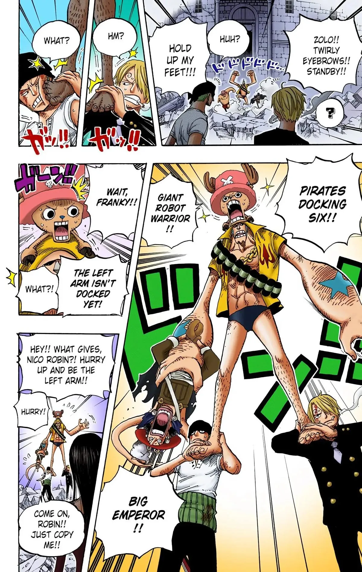 Read One Piece (Color) EN Manga Online
