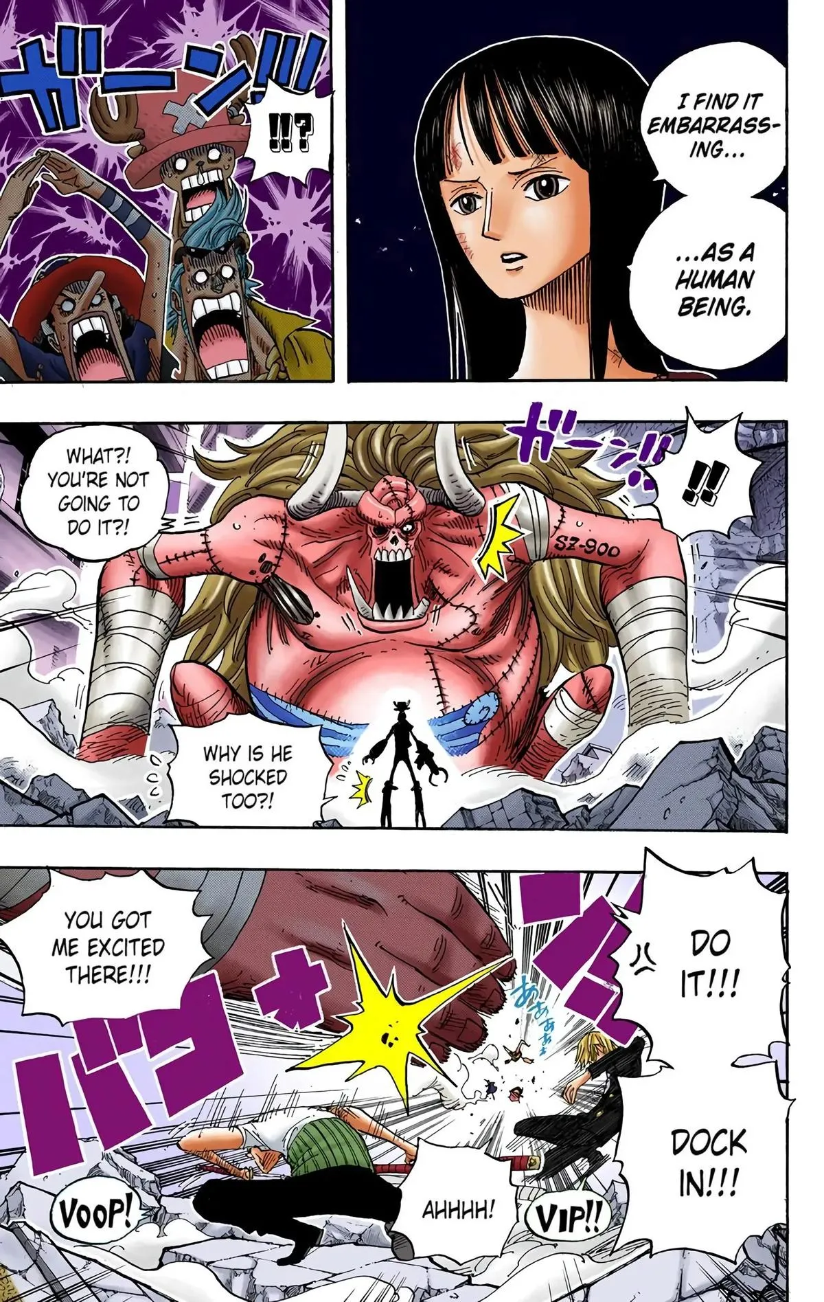 Read One Piece (Color) EN Manga Online