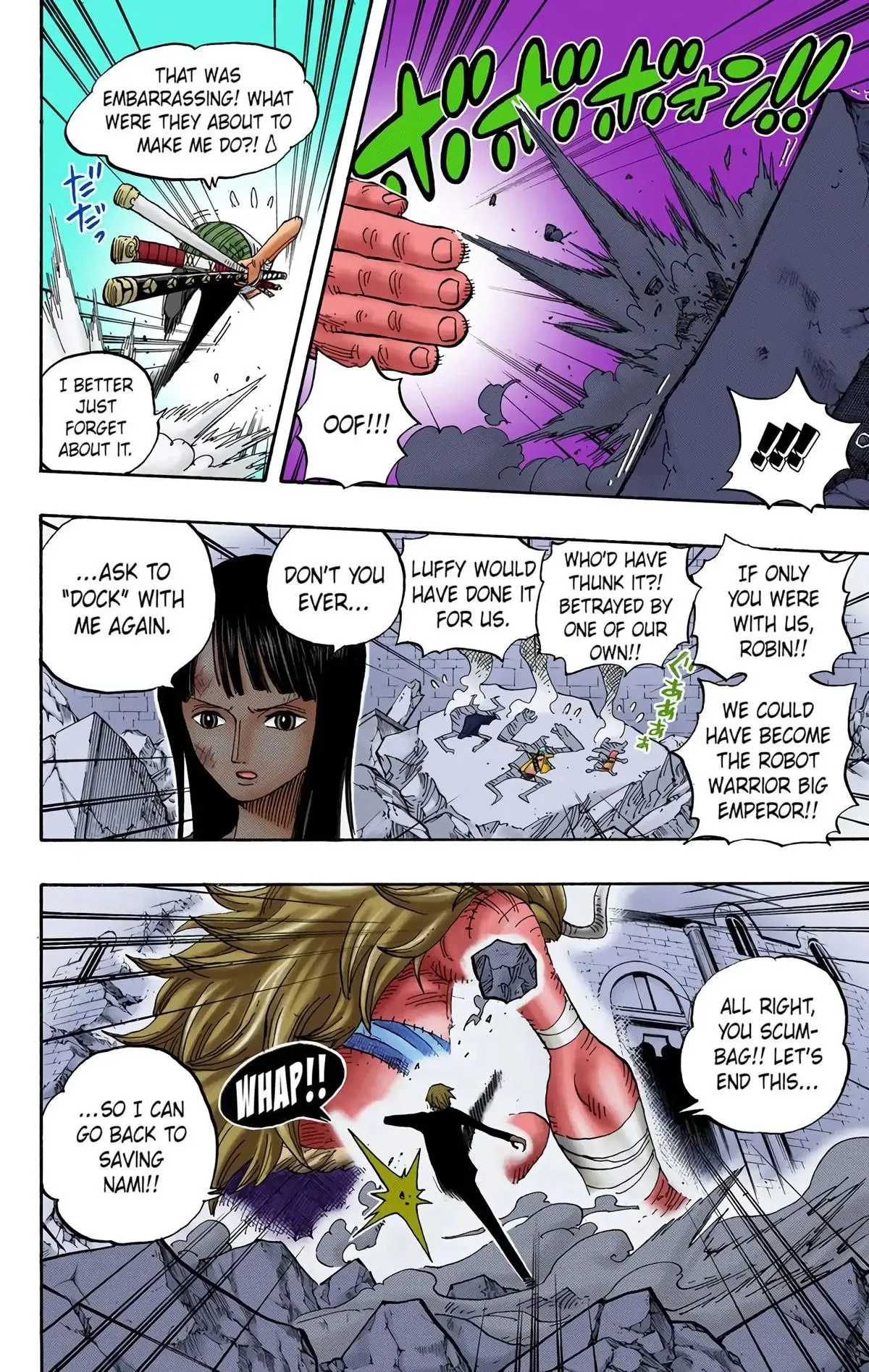 Read One Piece (Color) EN Manga Online