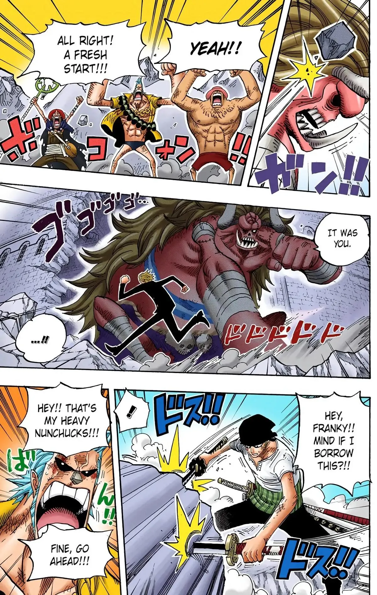 Read One Piece (Color) EN Manga Online