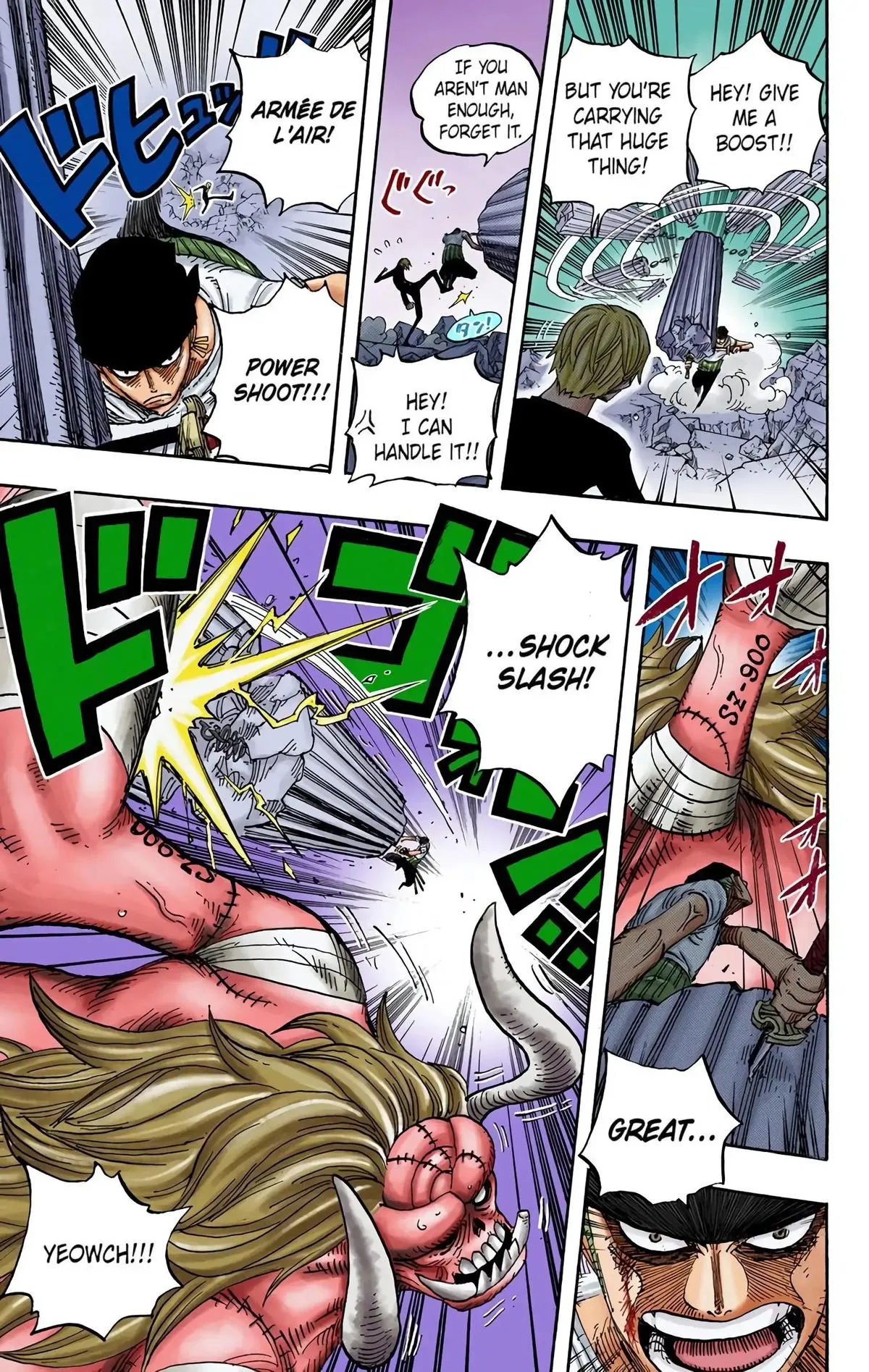Read One Piece (Color) EN Manga Online