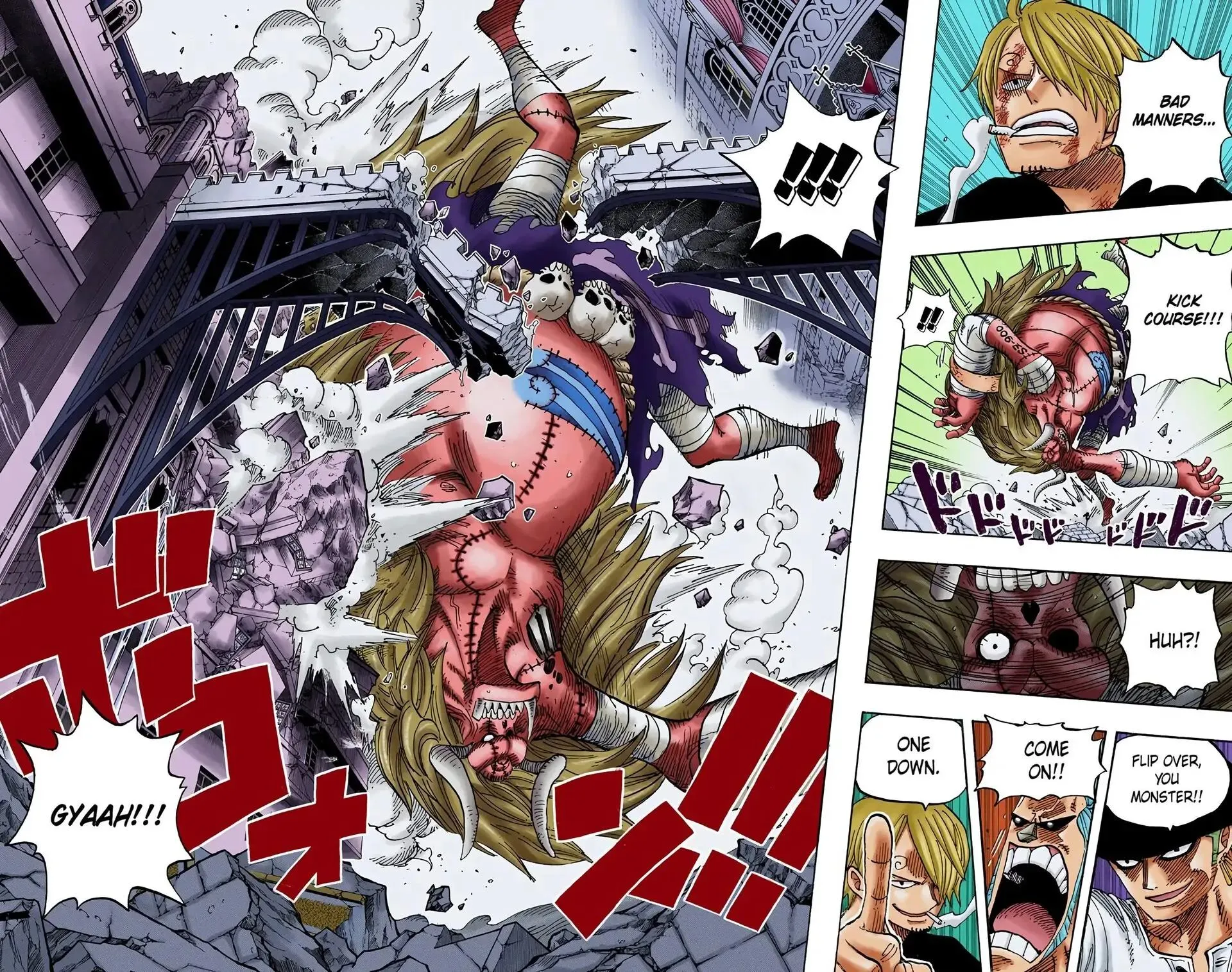 Read One Piece (Color) EN Manga Online