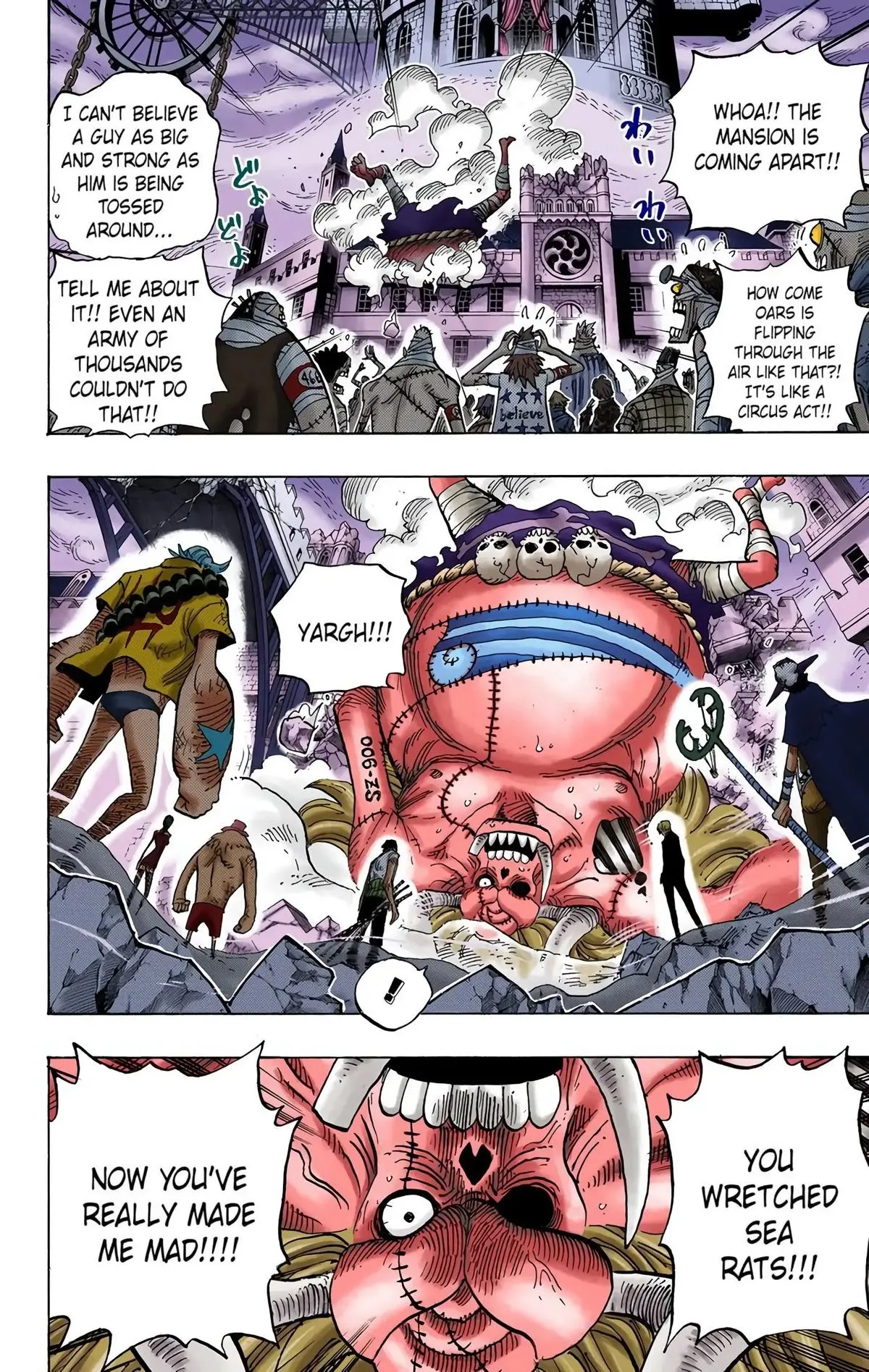 Read One Piece (Color) EN Manga Online